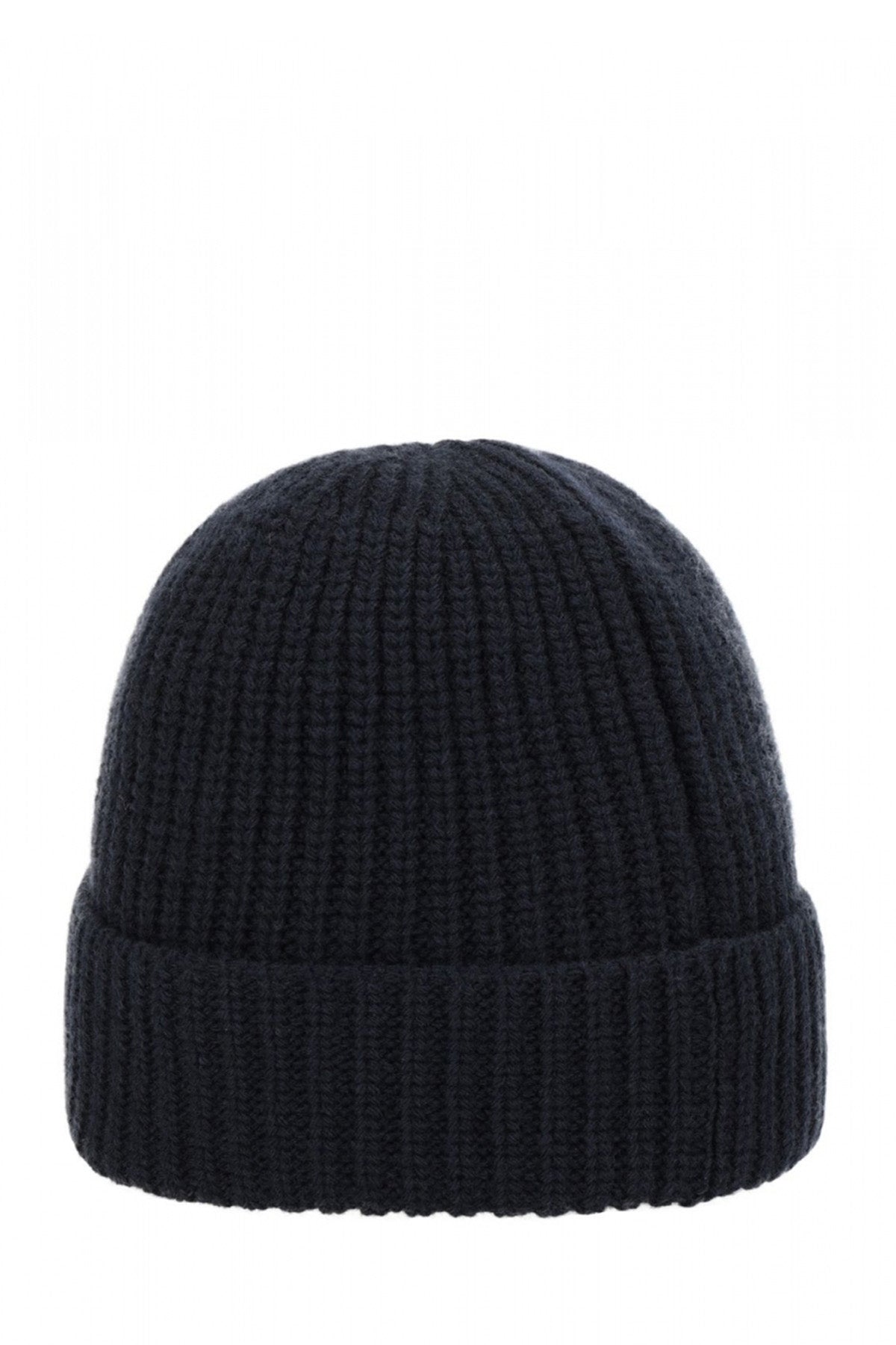 Stone Island Herren Strickmütze Navy MARINE-BLAU Bild 2