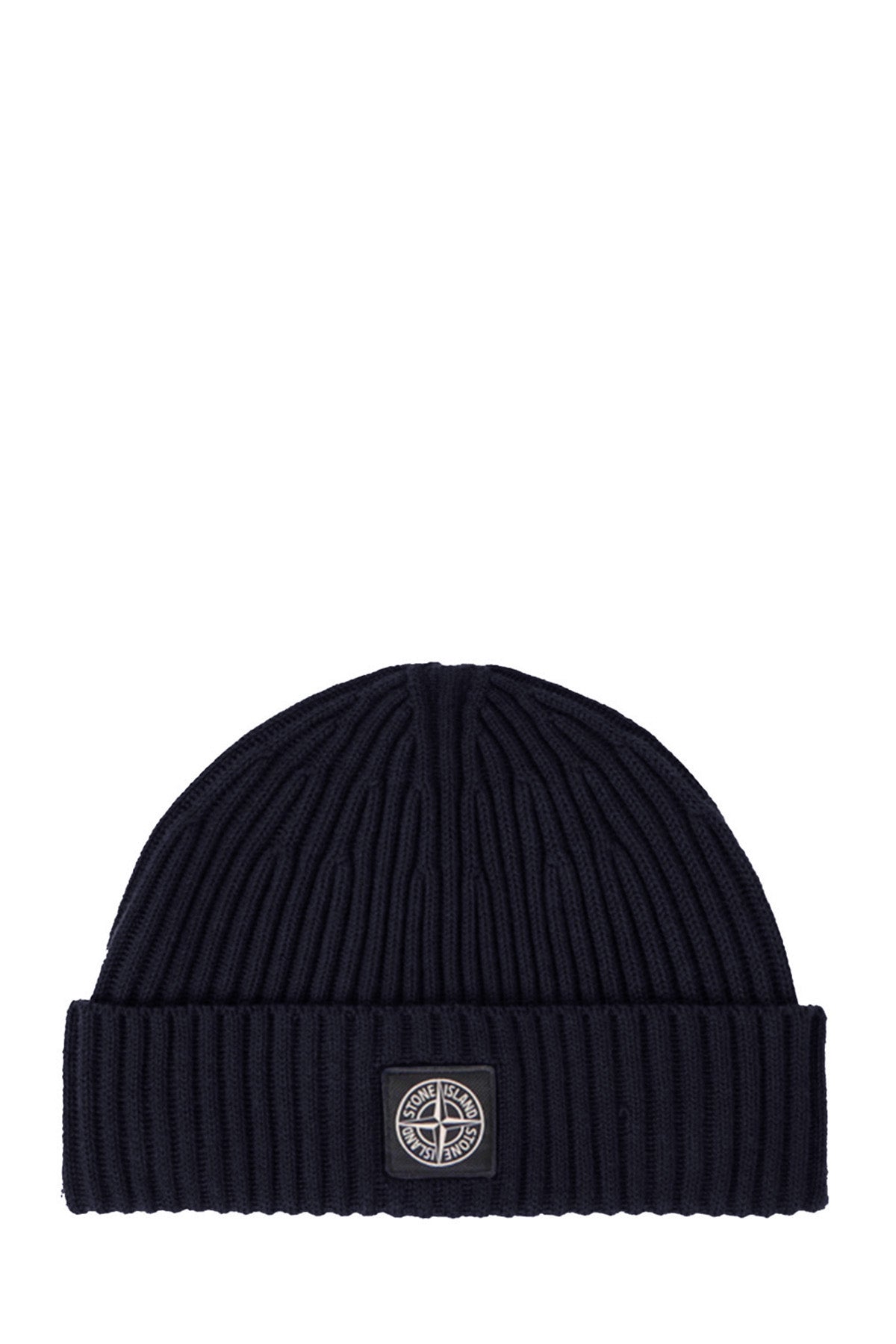 Stone Island Herren Strickmütze Navy MARINE-BLAU Bild 1