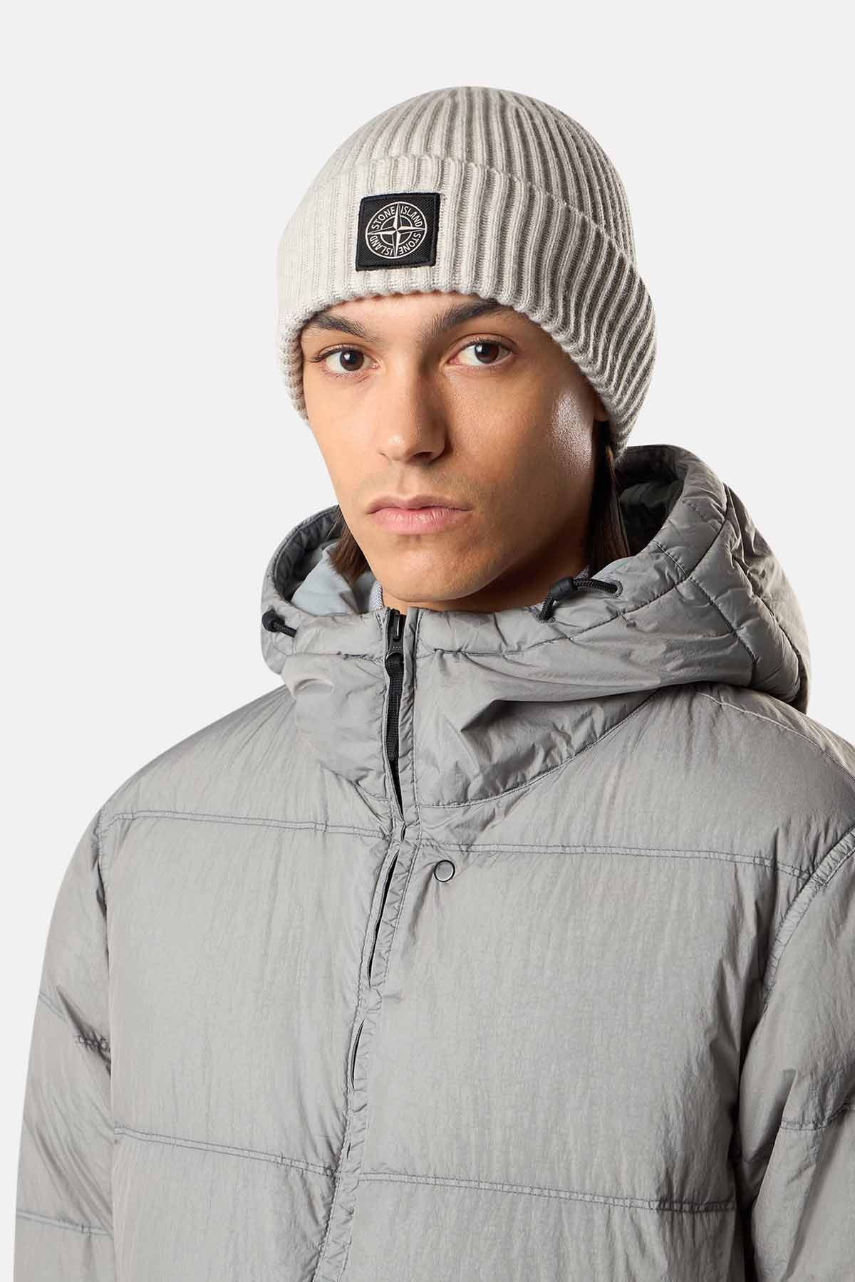 Stone Island Herren Strickmütze Sandfarben BEIGE Bild 2