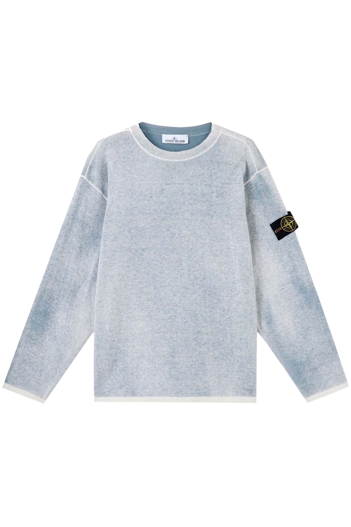 Stone Island Herren Strickpullover Fliegerblau BLAU Bild 1