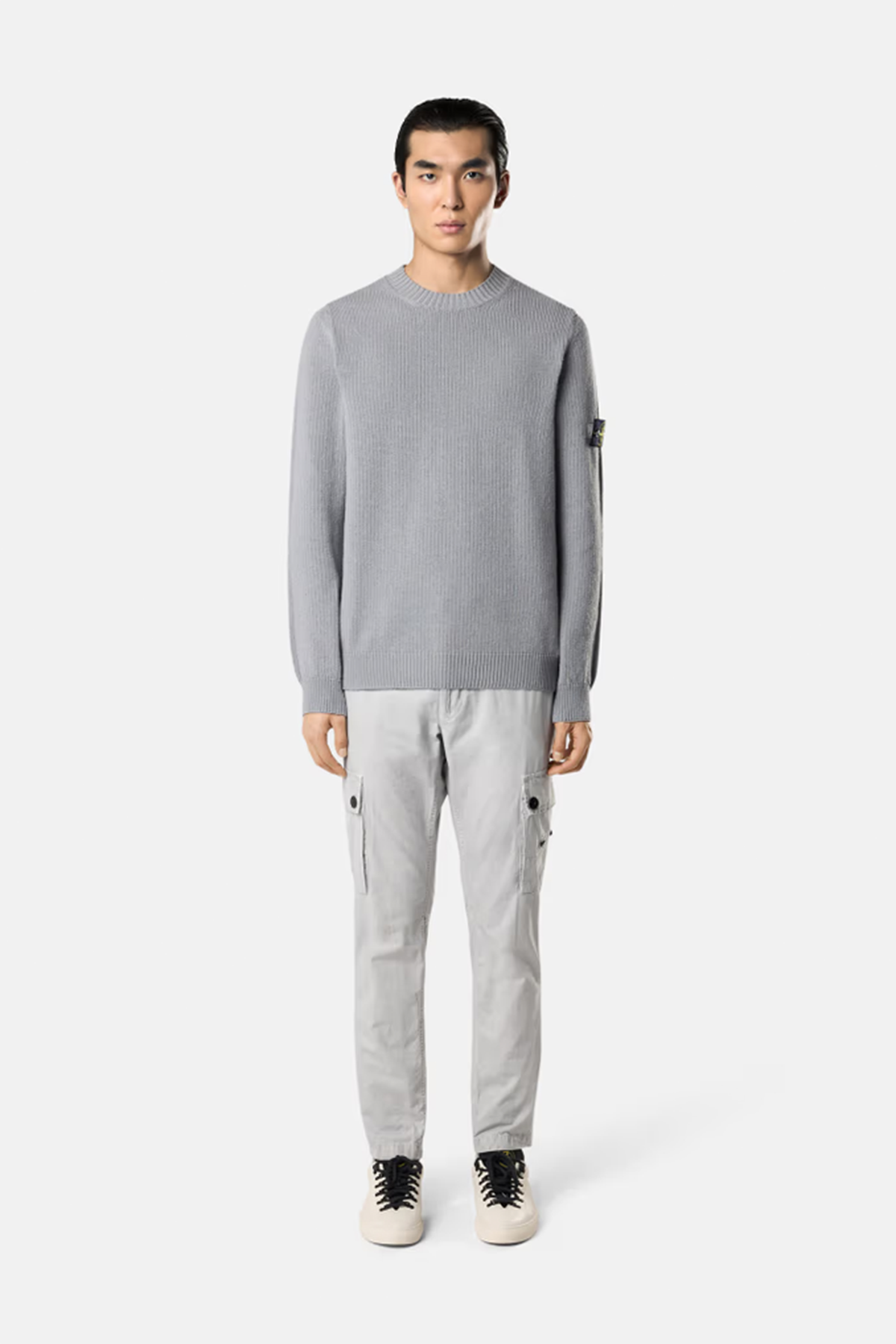 Stone Island Herren Strickpullover Fliegerblau BLAU Bild 2