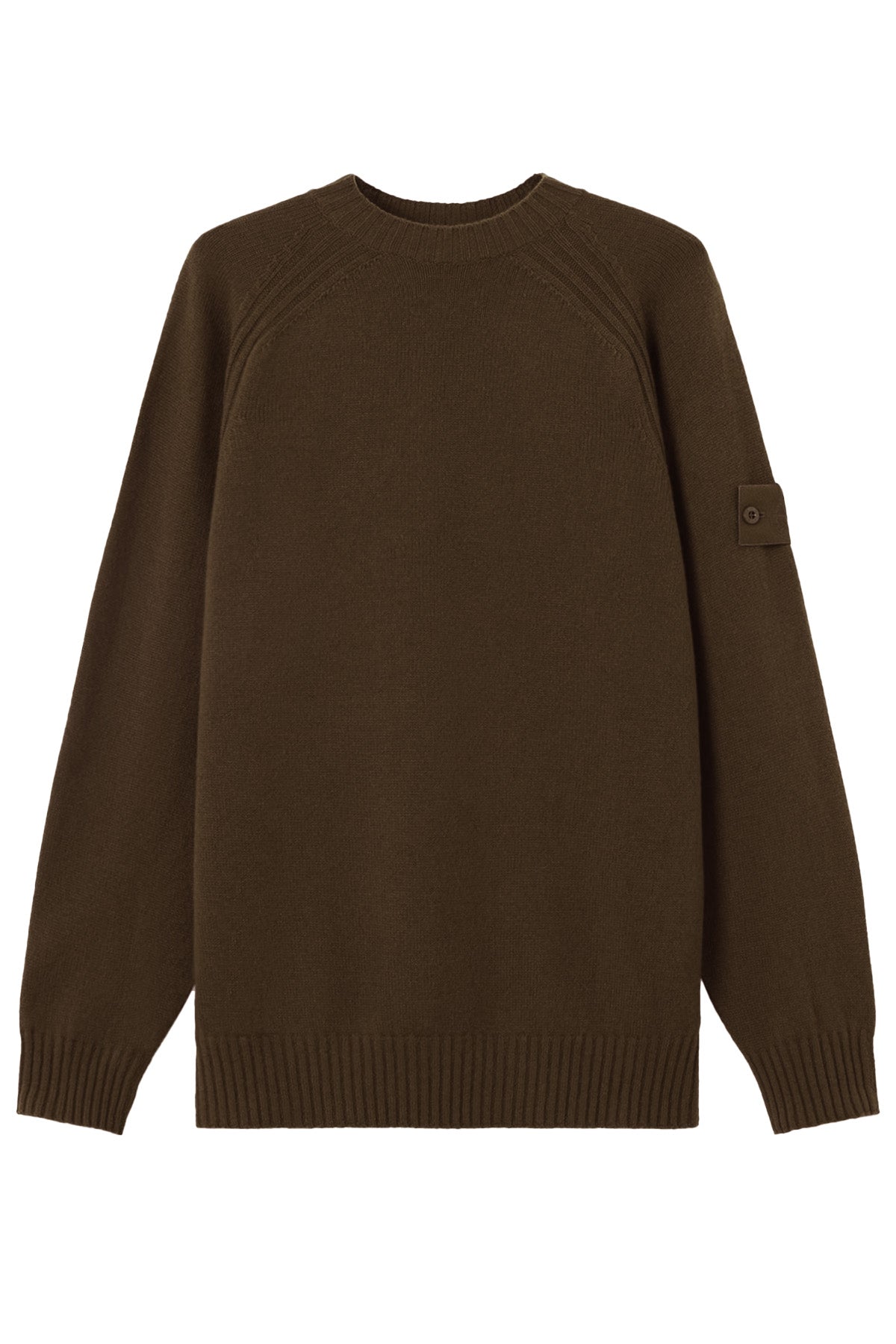 Stone Island Herren Strickpullover Ghost Militärgrün OLIVE Bild 1