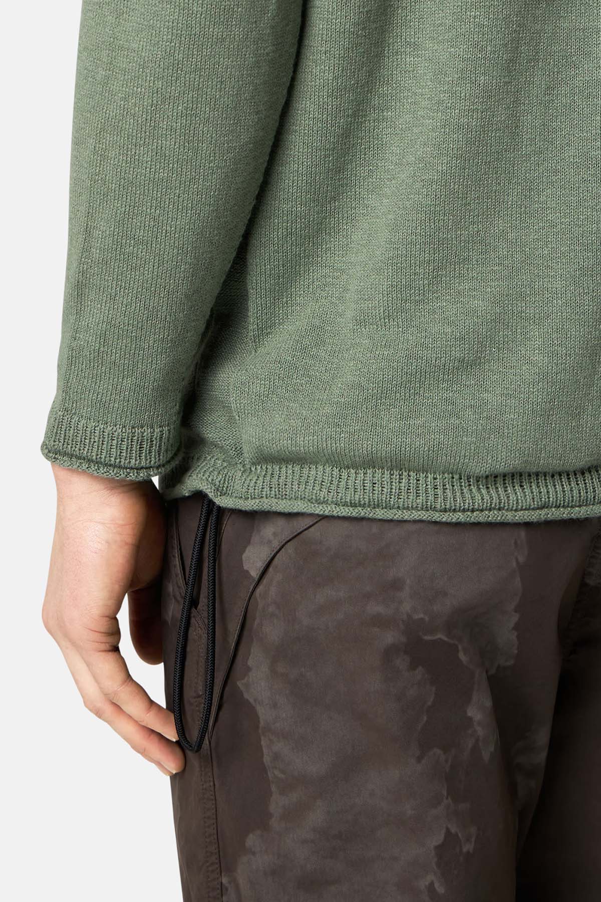 Stone Island Herren Strickpullover Moschusgrün TAUPE Bild 5