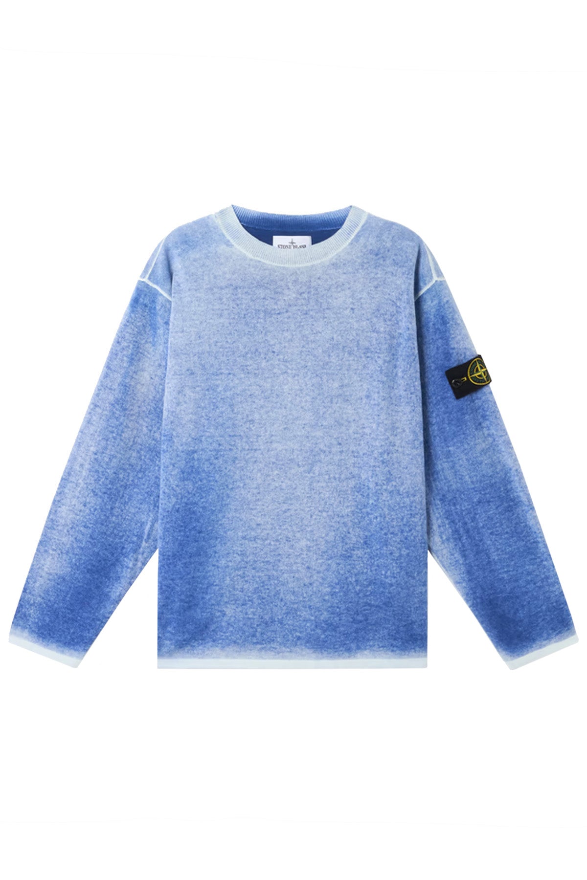Stone Island Herren Strickpullover Navy MARINE-BLAU Bild 1