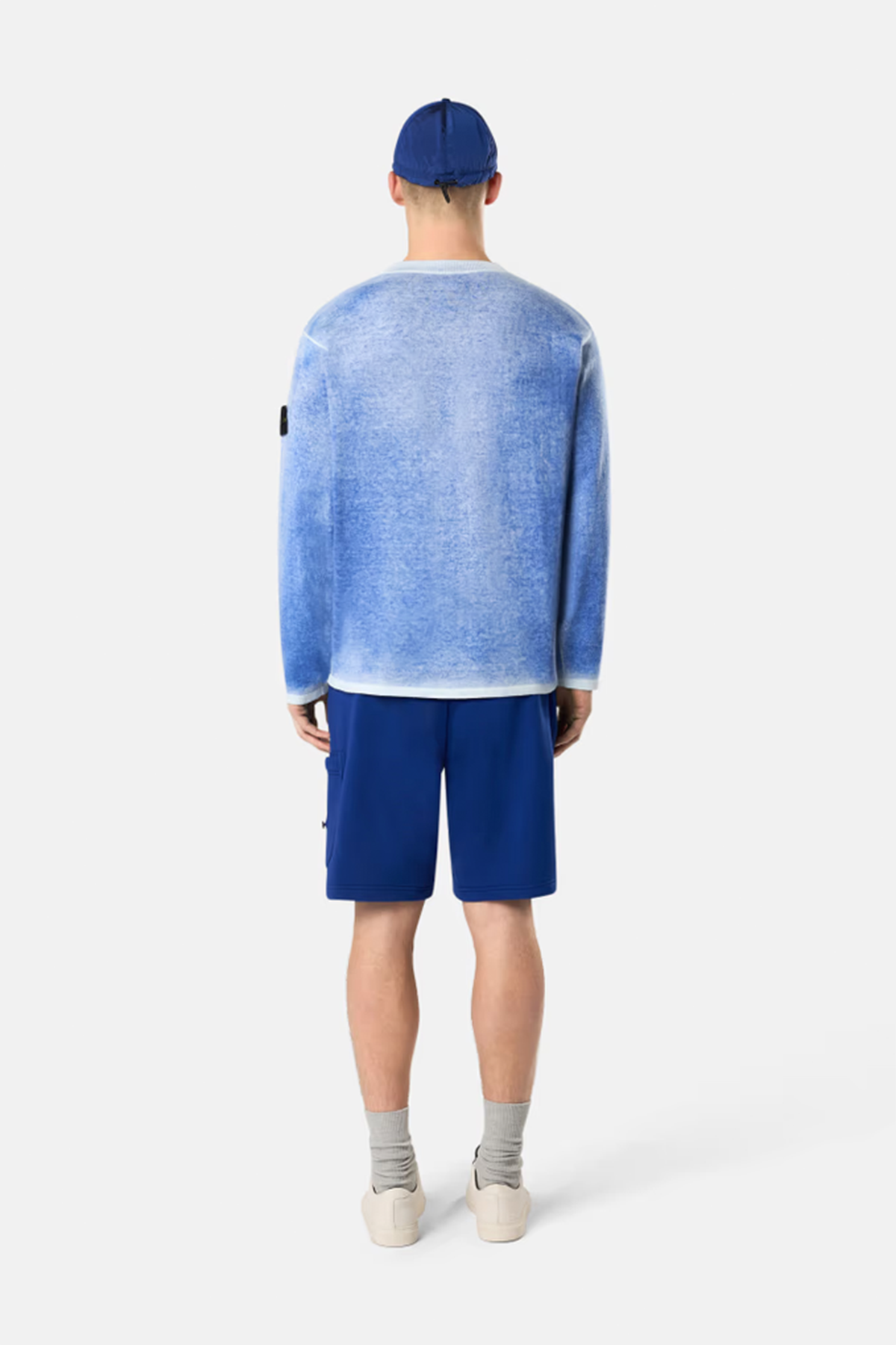 Stone Island Herren Strickpullover Navy MARINE-BLAU Bild 4