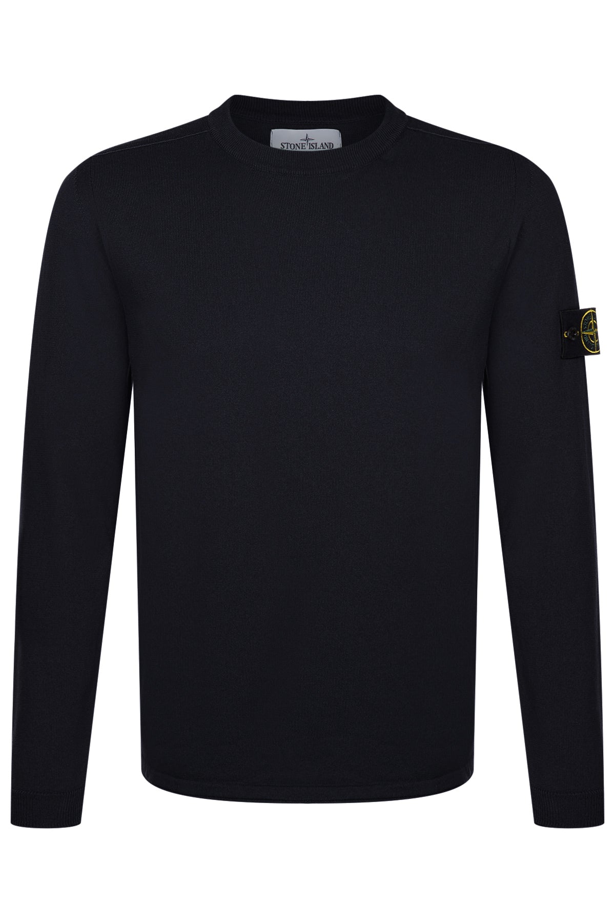Stone Island Herren Strickpullover Navy MARINE-BLAU Bild 1