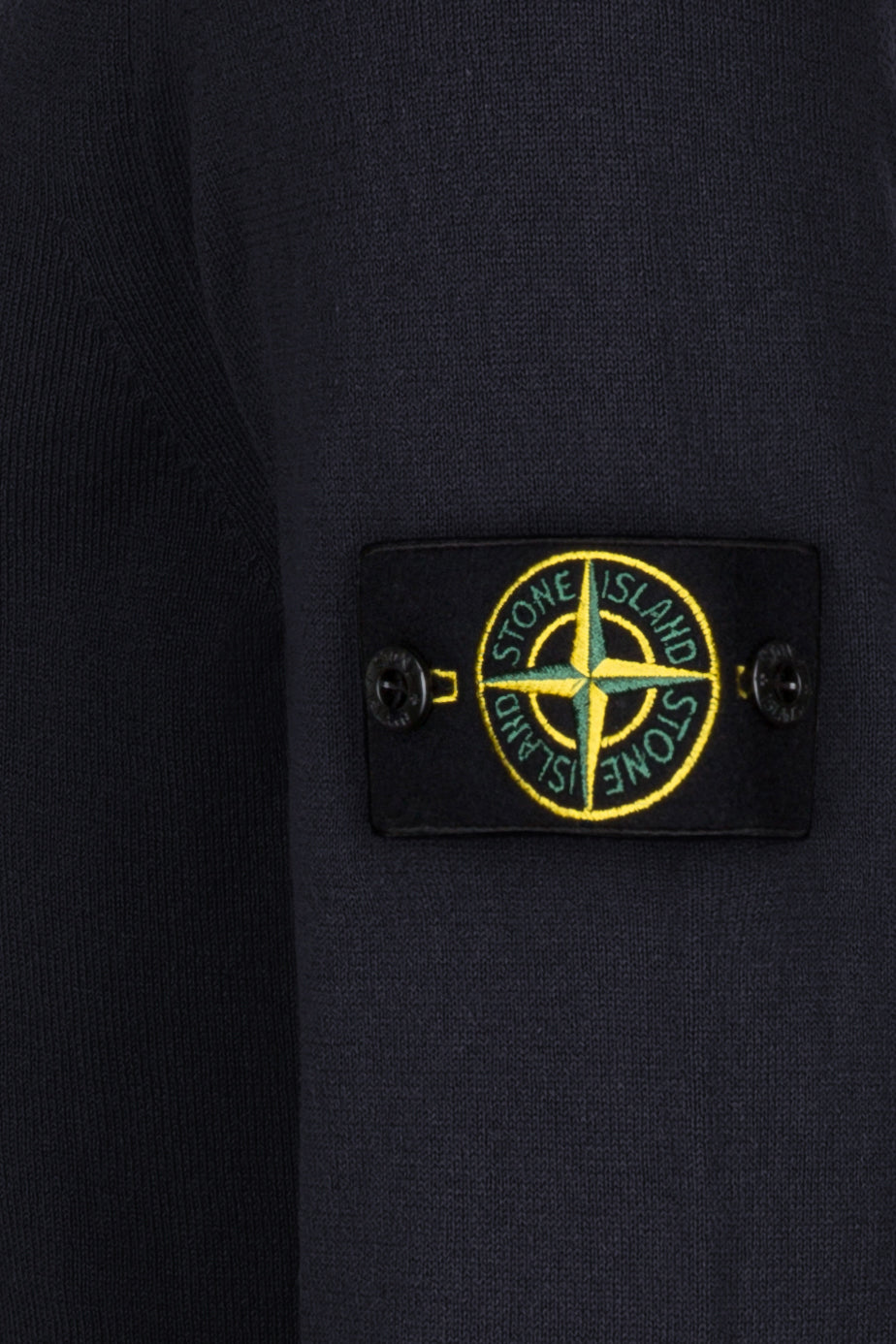 Stone Island Herren Strickpullover Navy MARINE-BLAU Bild 3