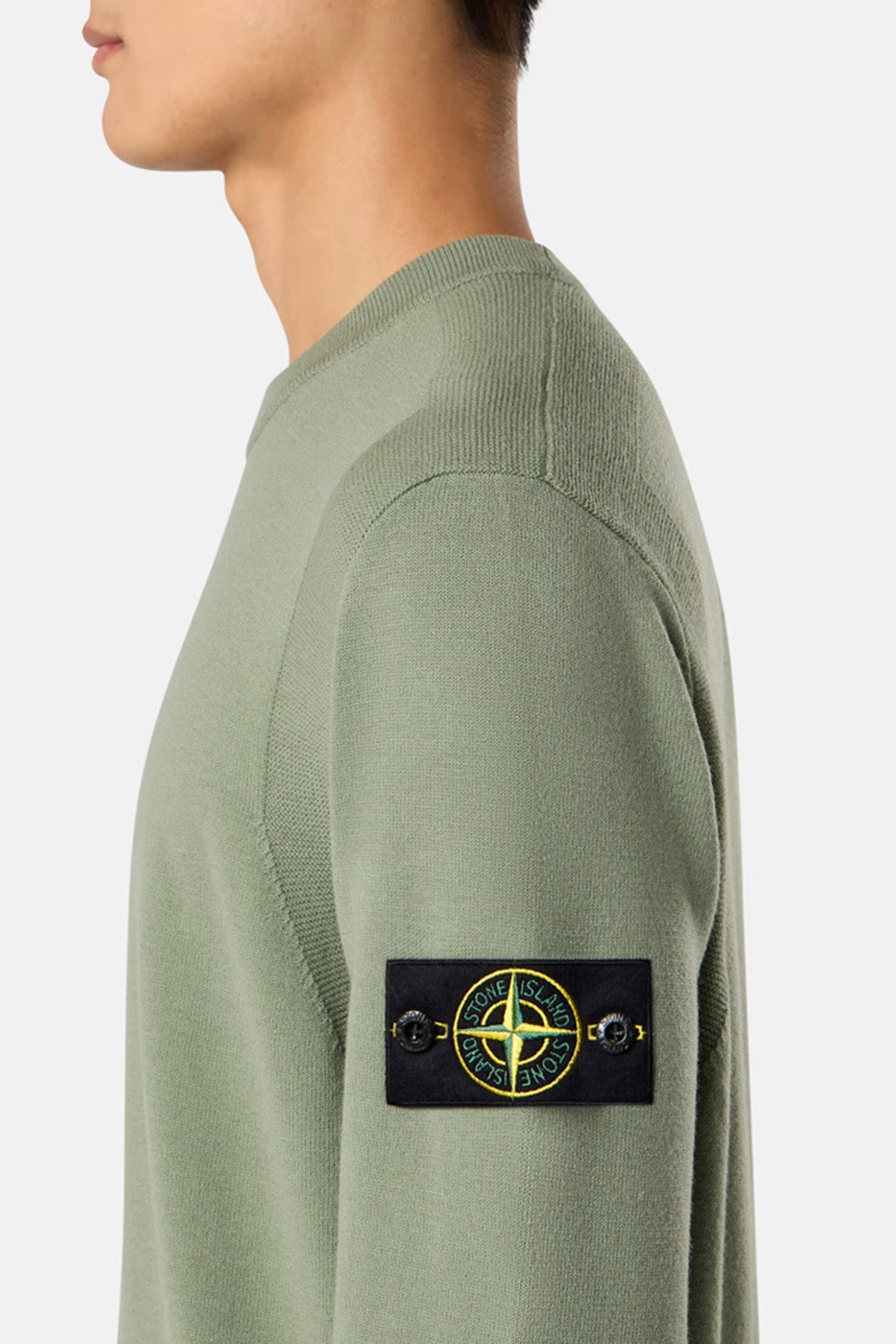 Stone Island Herren Strickpullover Sage v0055 Bild 4