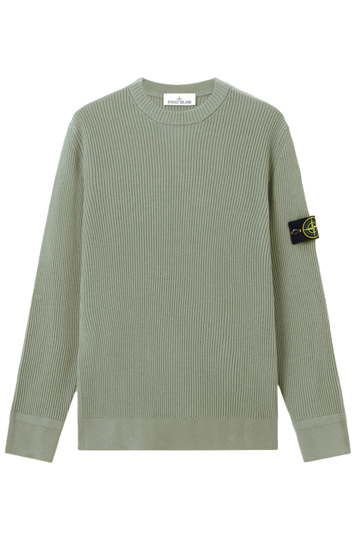 Stone Island Herren Strickpullover Sage v0055 Bild 1
