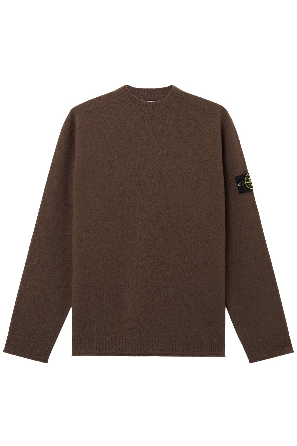 Stone Island Herren Strickpullover Umbra BRAUN Bild 1