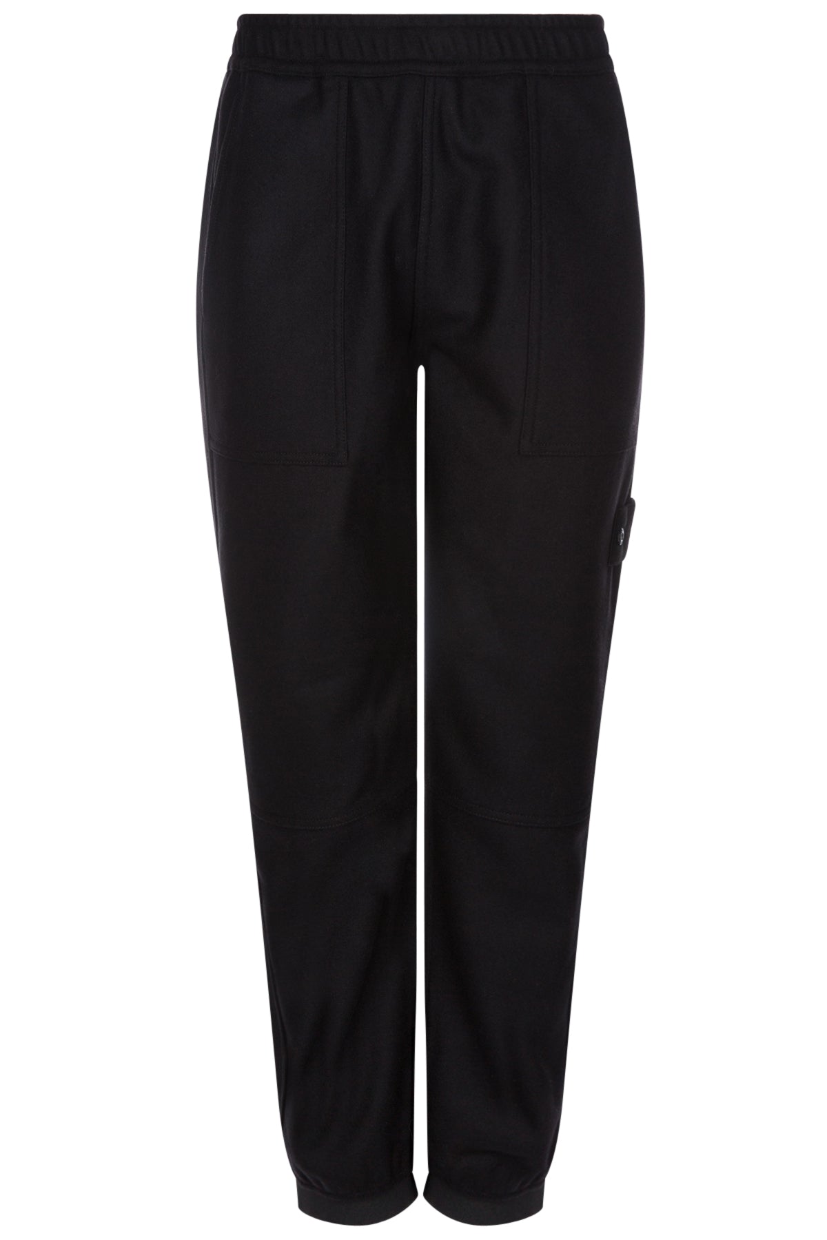 Stone Island Herren Sweatpants aus Flanell Schwarz SCHWARZ Bild 1