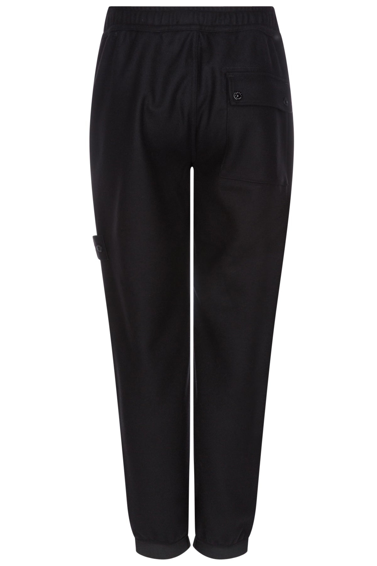 Stone Island Herren Sweatpants aus Flanell Schwarz SCHWARZ Bild 2