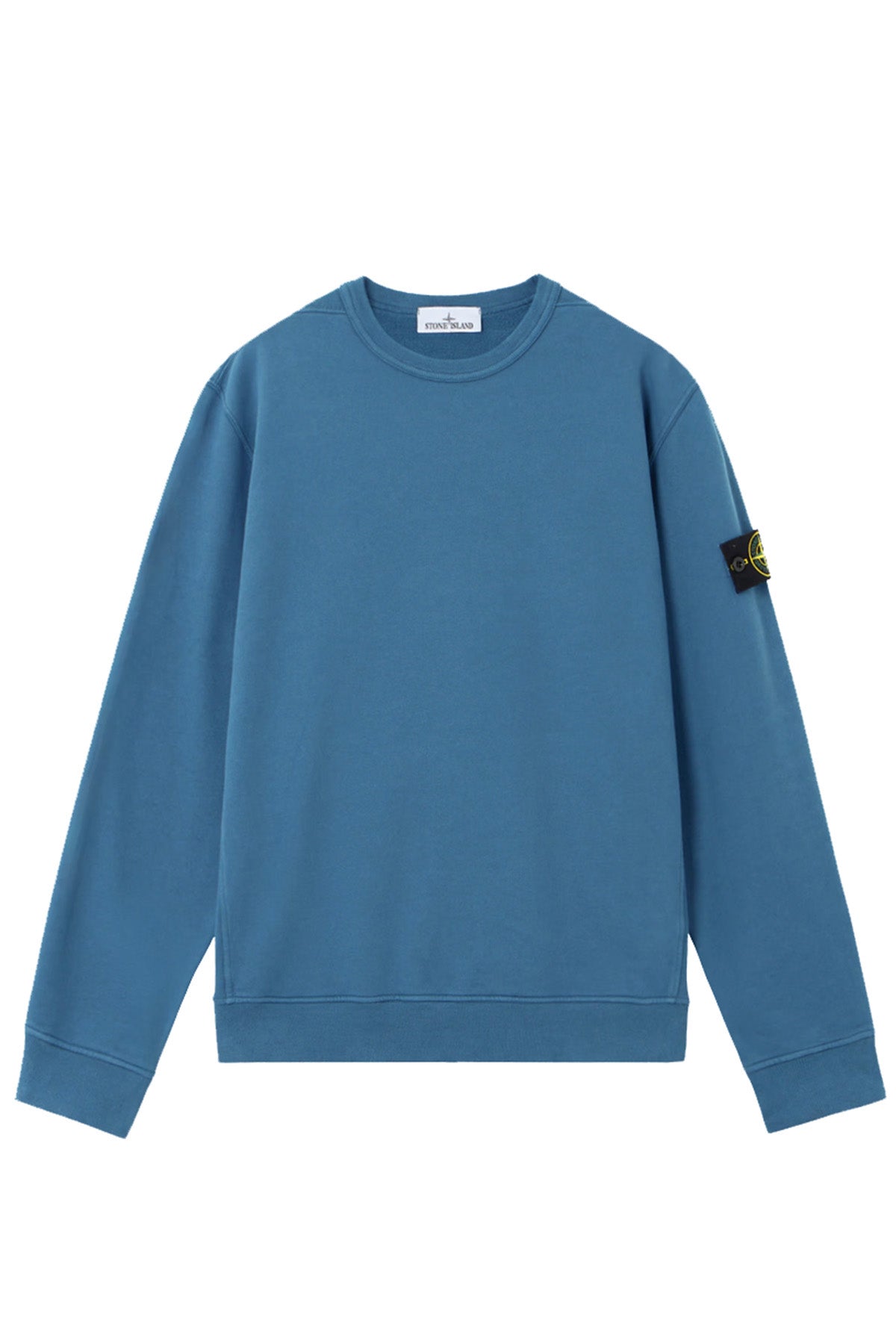 Stone Island Herren Sweatshirt Blue Acciaio blue acciaio Bild 1