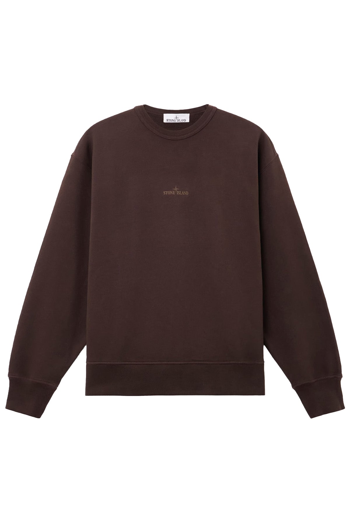 Stone Island Herren Sweatshirt Burgunderrot V0011 Bild 1