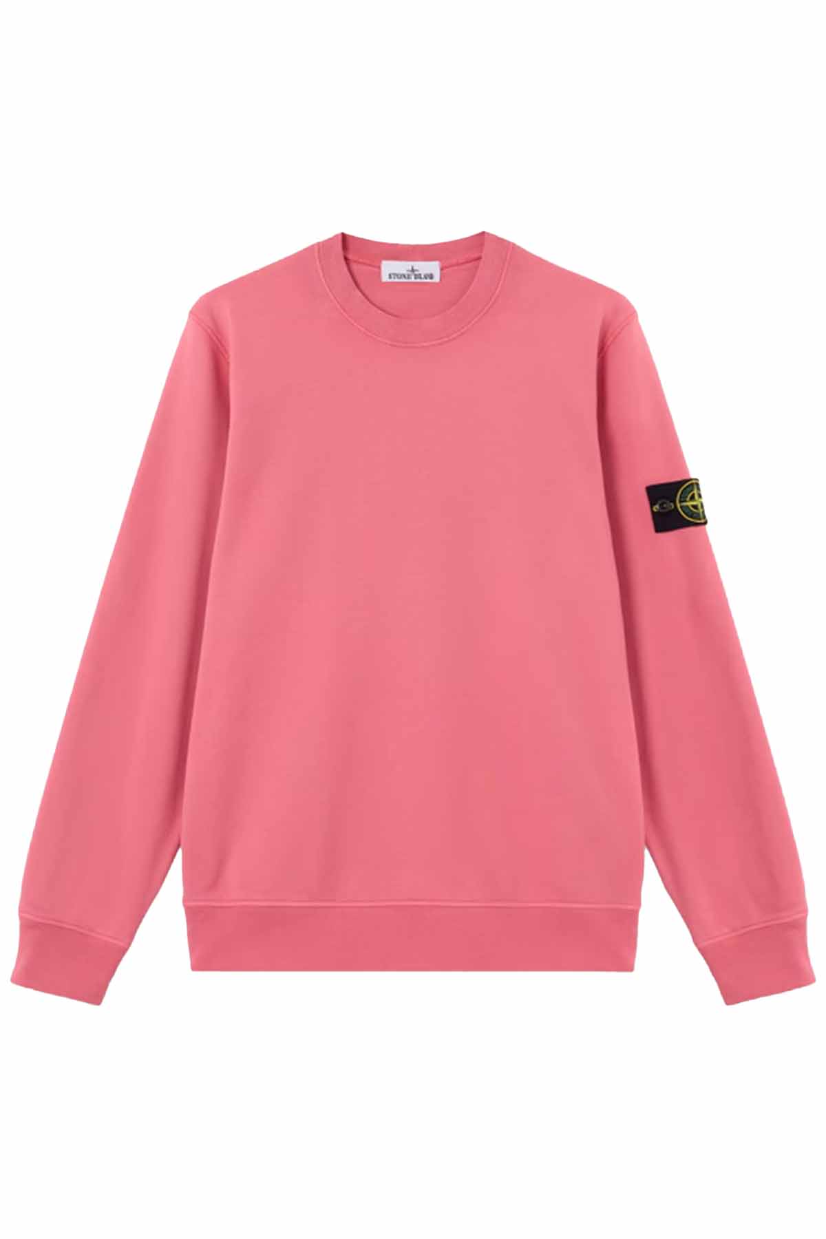 Stone Island Herren Sweatshirt Geranie PINK Bild 1