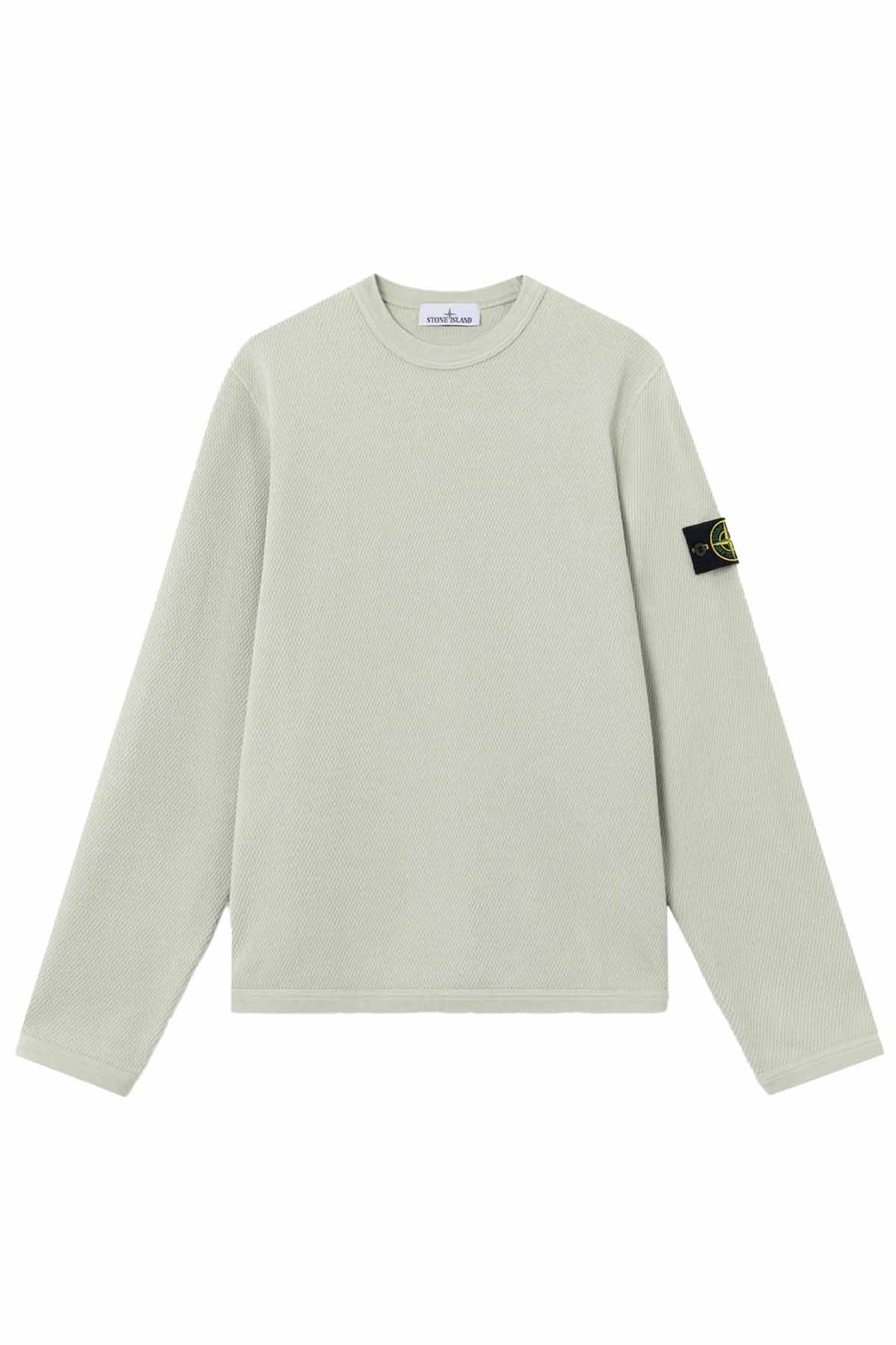 Stone Island Herren Sweatshirt Salbeigrün HELLGRÜN Bild 1
