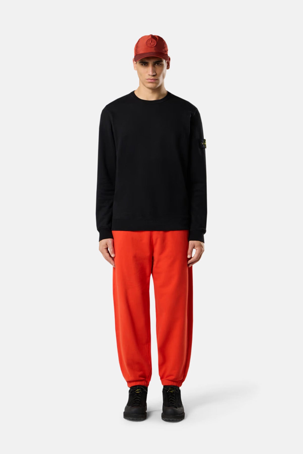 Stone Island Herren Sweatshirt Schwarz v0029 Bild 2