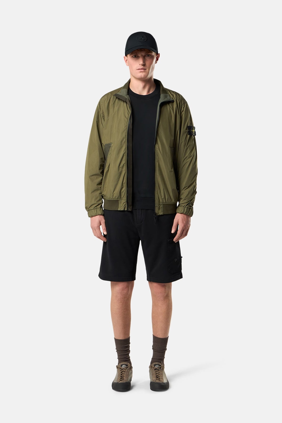 Stone Island Herren Sweatshirt Schwarz SCHWARZ Bild 2