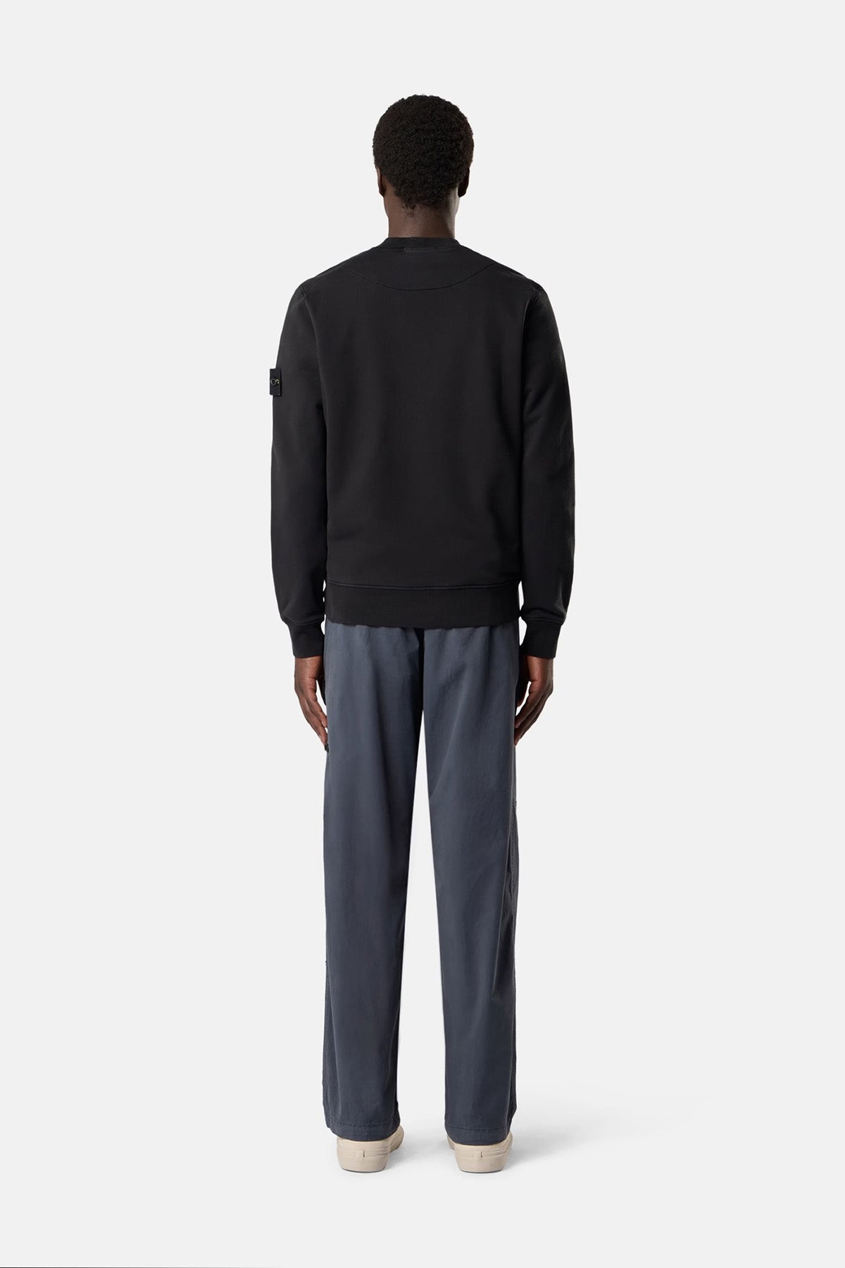 Stone Island Herren Sweatshirt Schwarz SCHWARZ Bild 3