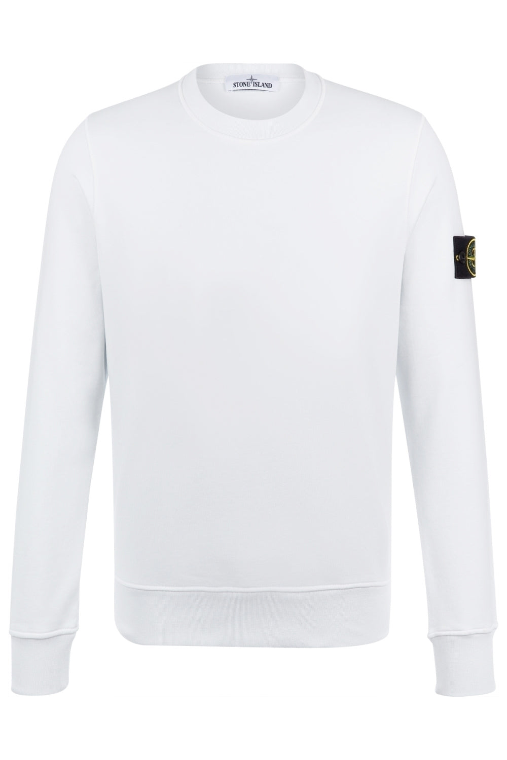 Stone Island Herren Sweatshirt Weiss WEISS Bild 1
