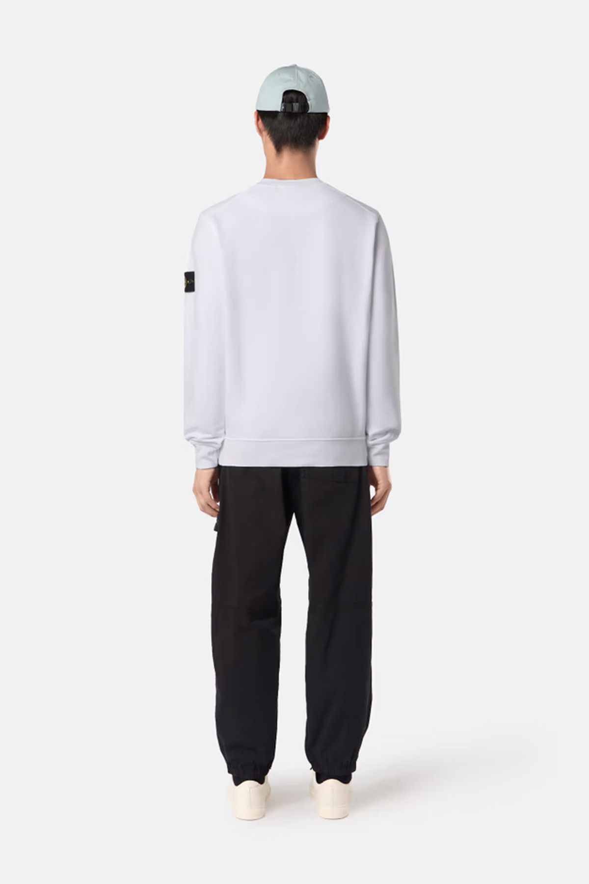 Stone Island Herren Sweatshirt Weiss WEISS Bild 4