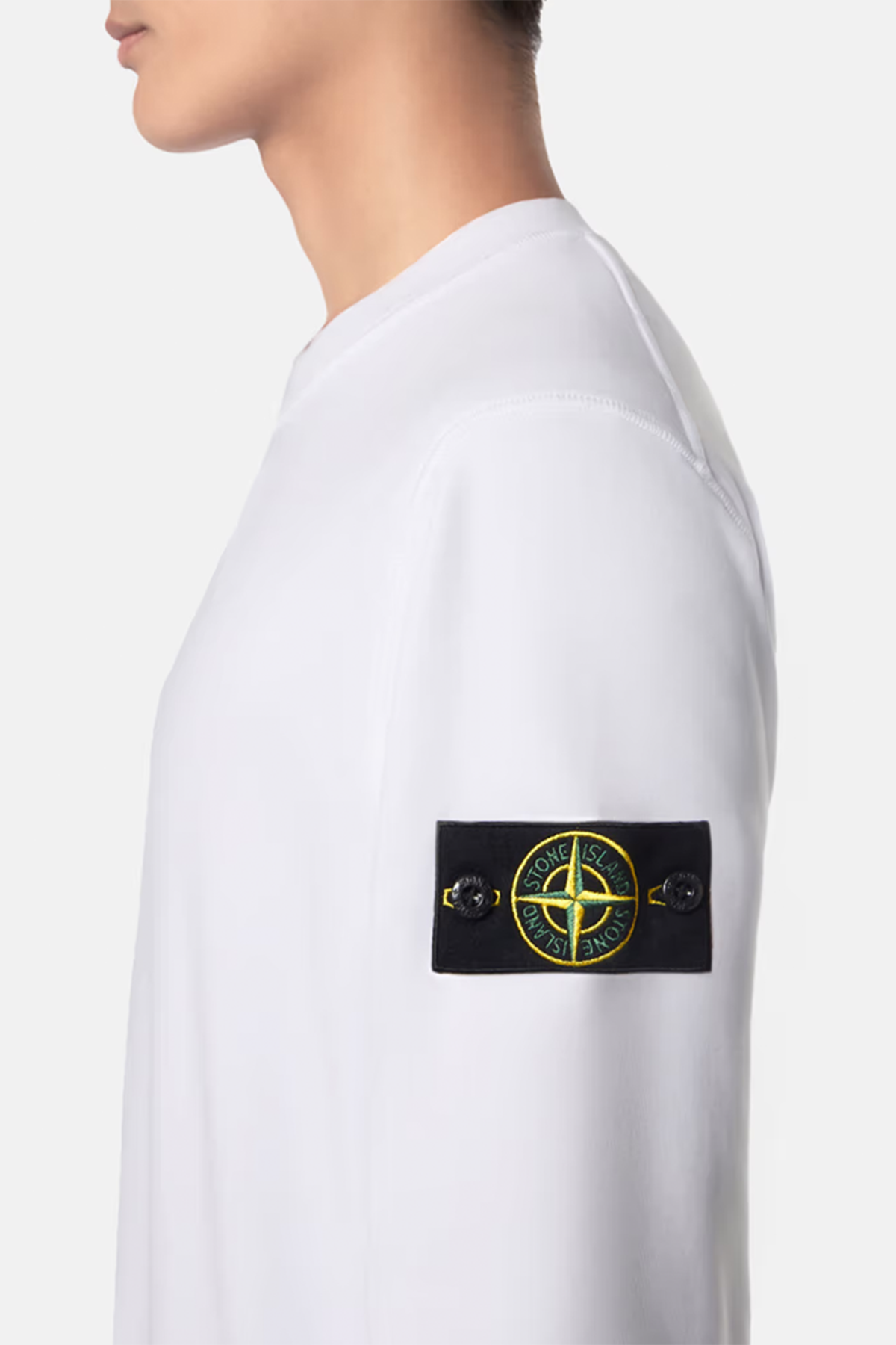 Stone Island Herren Sweatshirt Weiss WEISS Bild 6