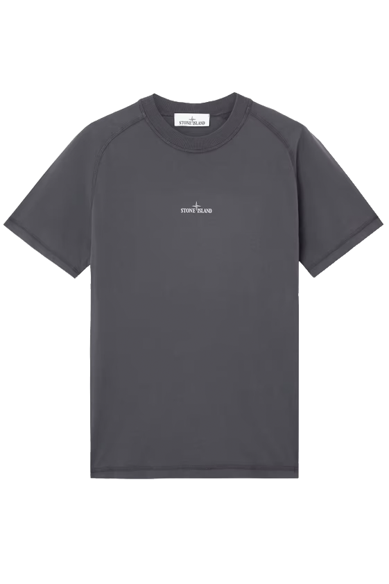 Stone Island Herren T-Shirt Anthrazit Grau ANTHRAZIT GRAU Bild 1