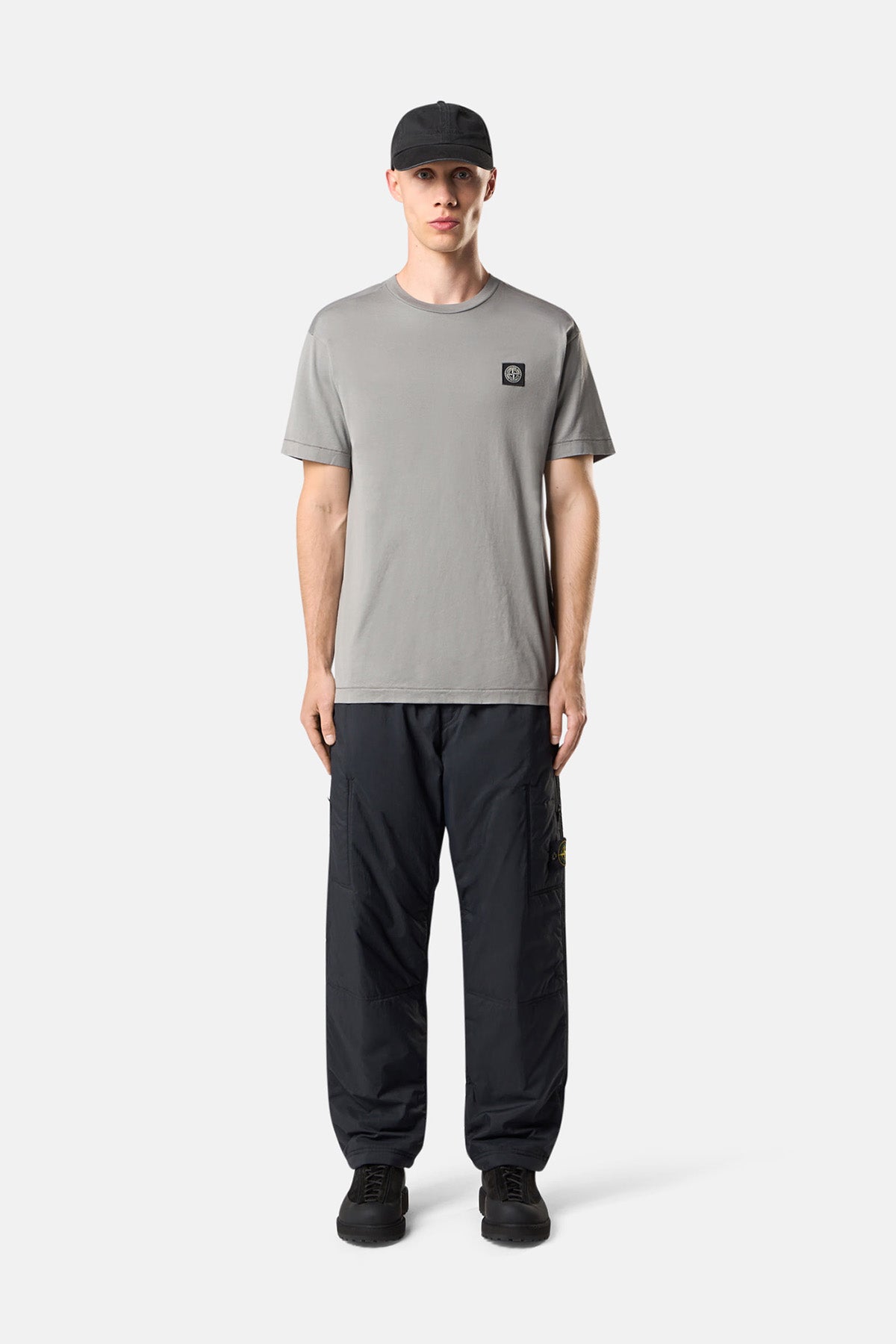 Stone Island Herren T-Shirt Cement cement Bild 2