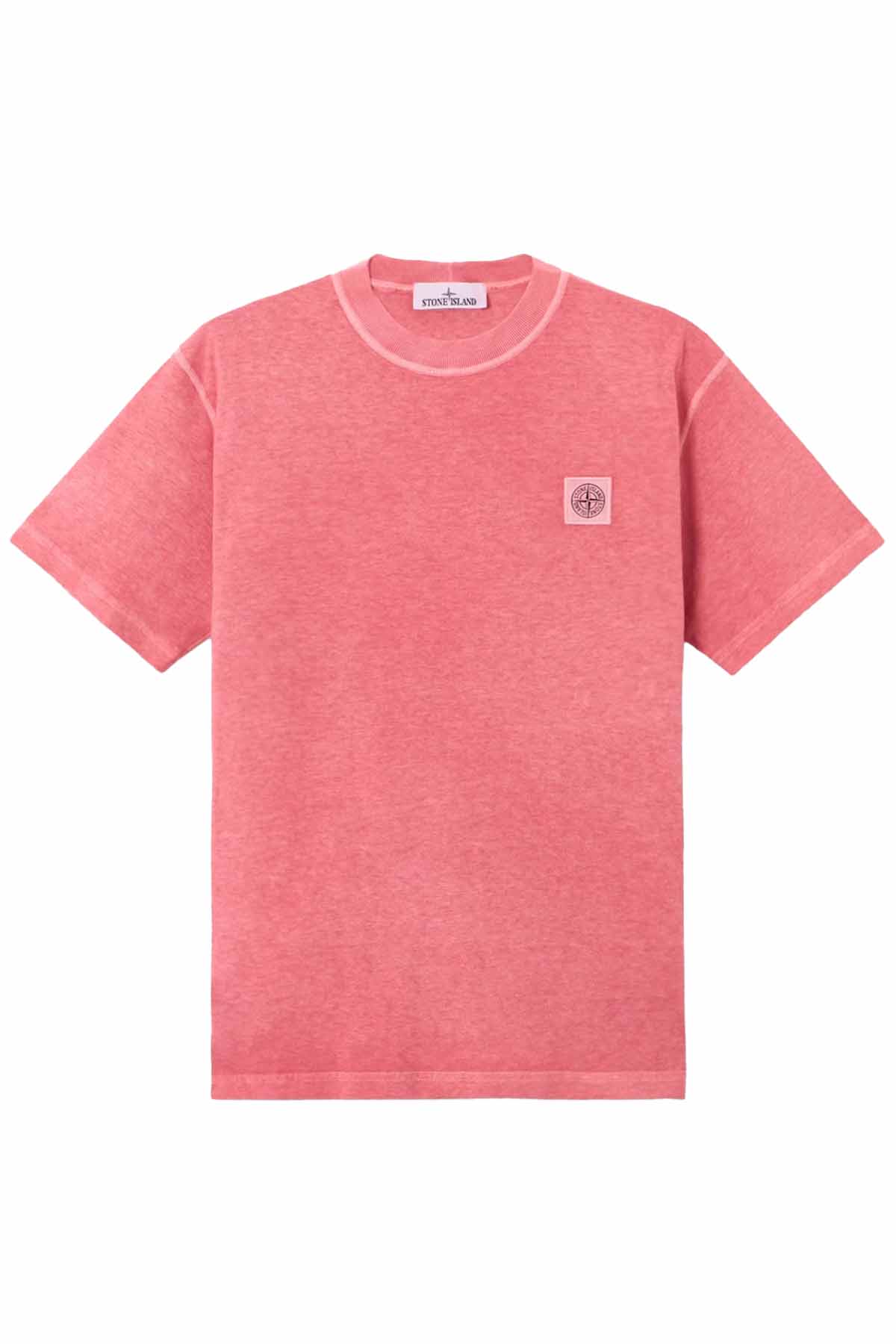 Stone Island Herren T-Shirt Geranie PINK Bild 1
