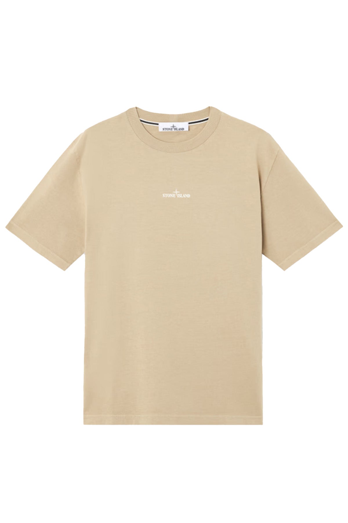 Stone Island Herren T-Shirt mit Print Desert v009a Bild 1