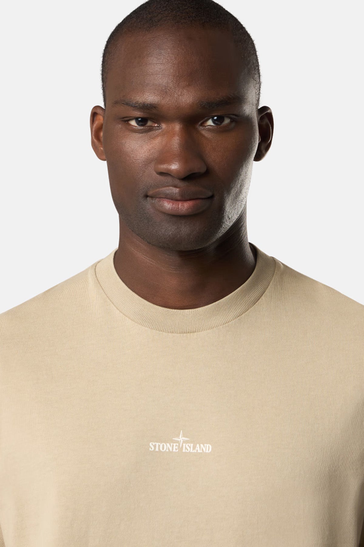 Stone Island Herren T-Shirt mit Print Desert v009a Bild 5