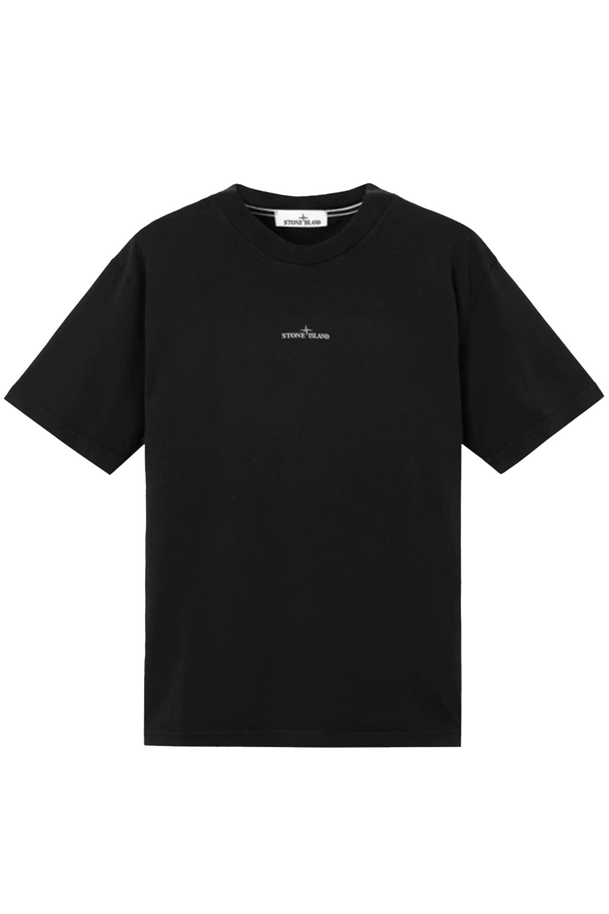 Stone Island Herren T-Shirt mit Print Schwarz v0029 Bild 1