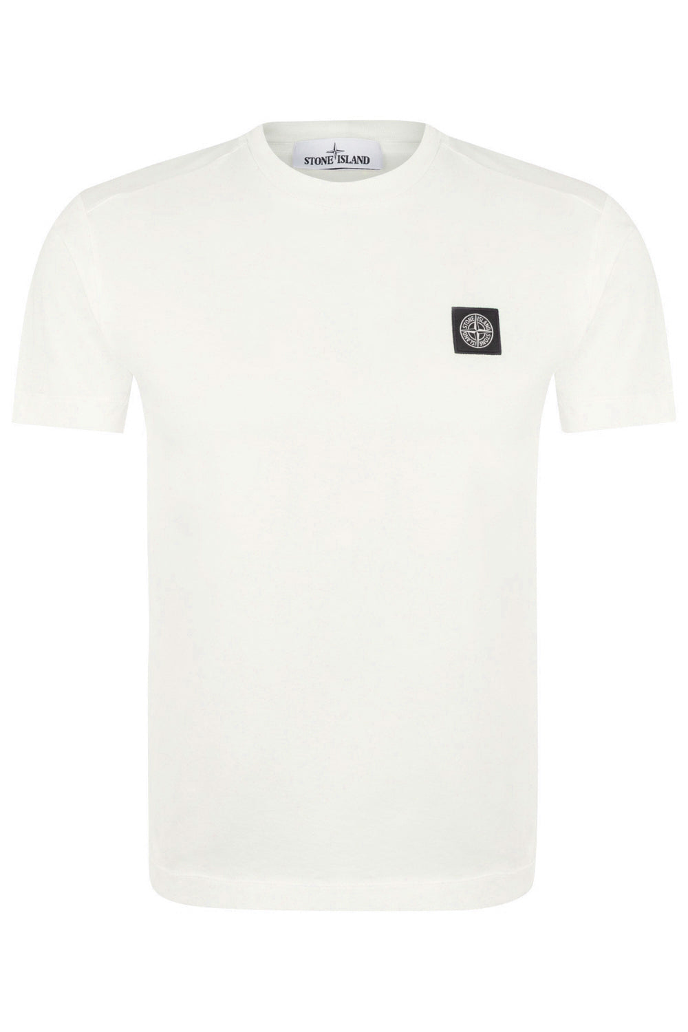 Stone Island Herren T-Shirt Natur Weiss NATUR-WEISS Bild 1