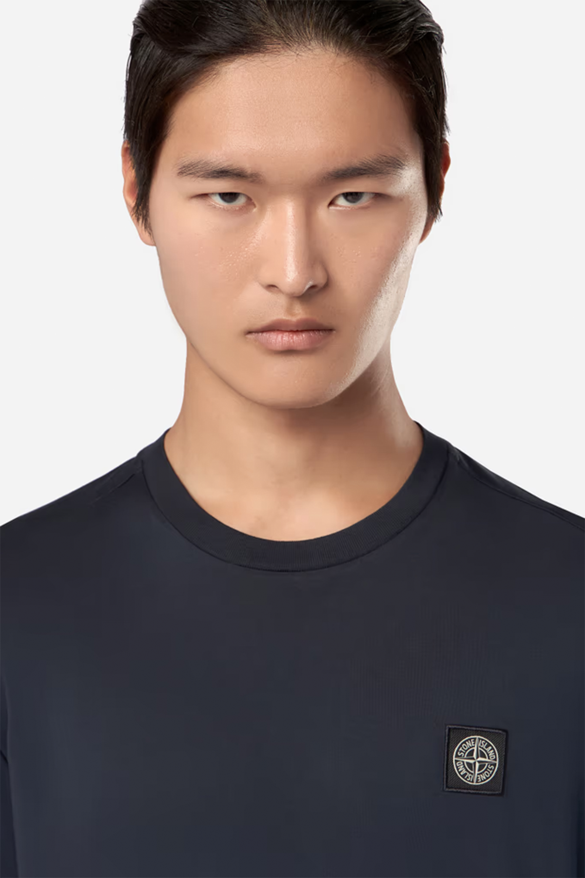Stone Island Herren T-Shirt Navy MARINE-BLAU Bild 2
