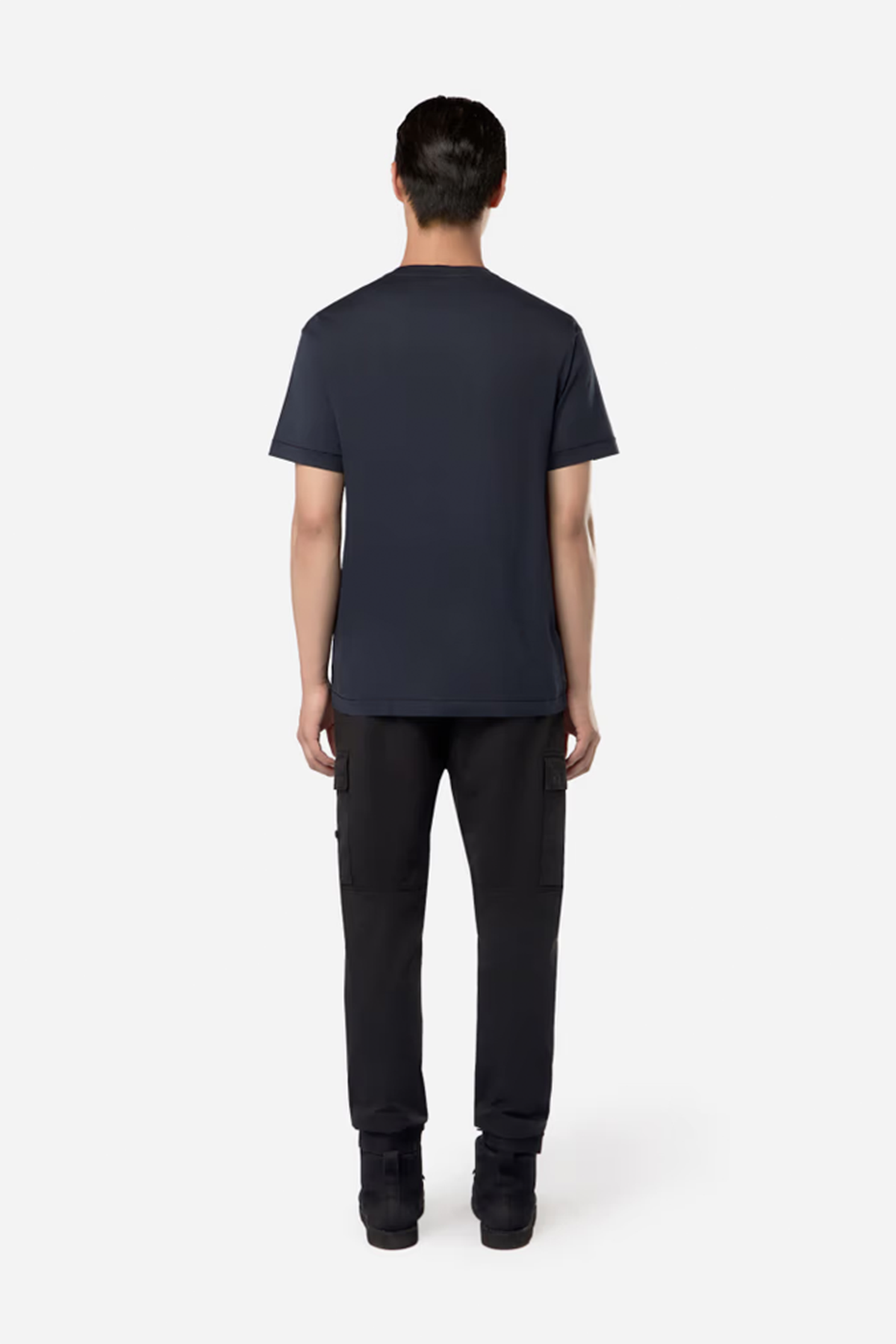 Stone Island Herren T-Shirt Navy MARINE-BLAU Bild 4