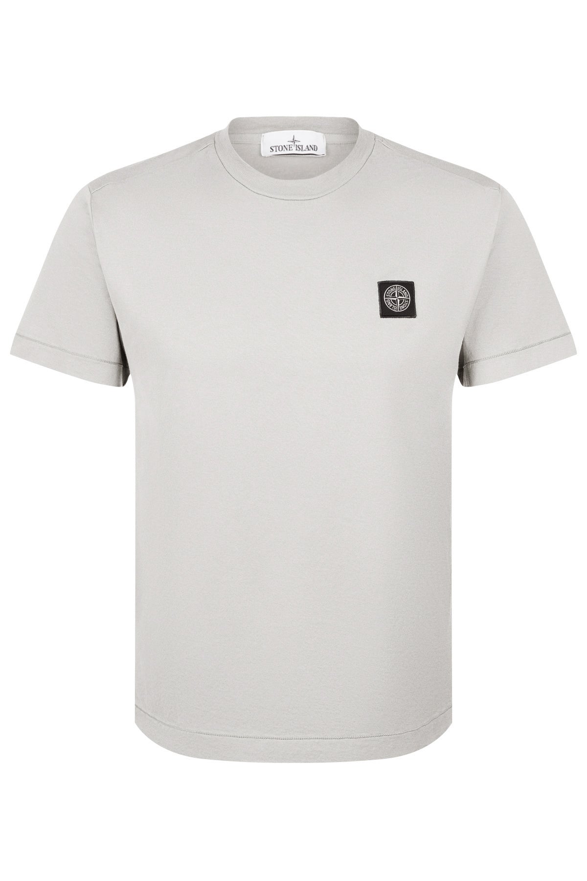 Stone Island Herren T-Shirt Perlgrau HELLGRAU Bild 1