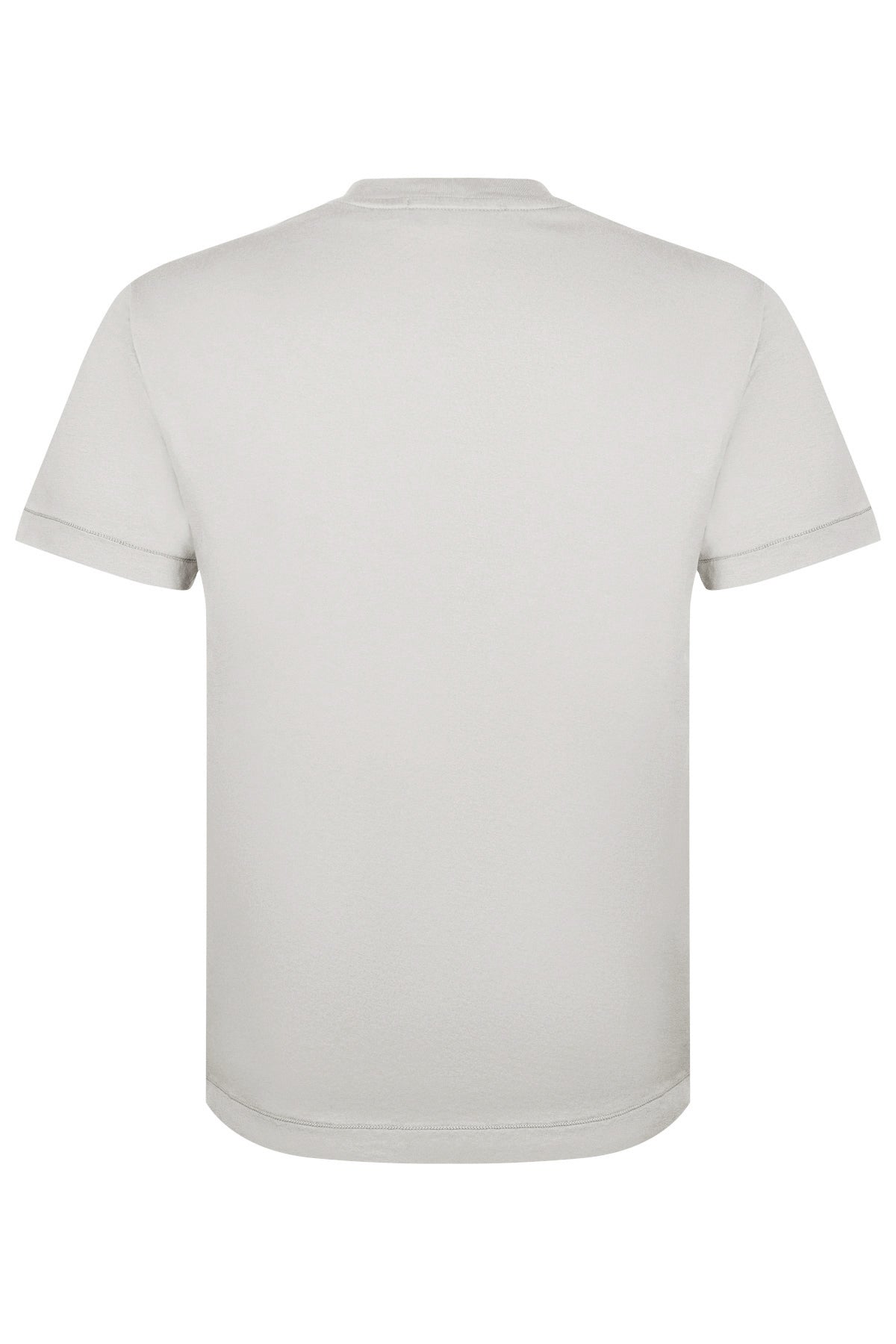 Stone Island Herren T-Shirt Perlgrau HELLGRAU Bild 2