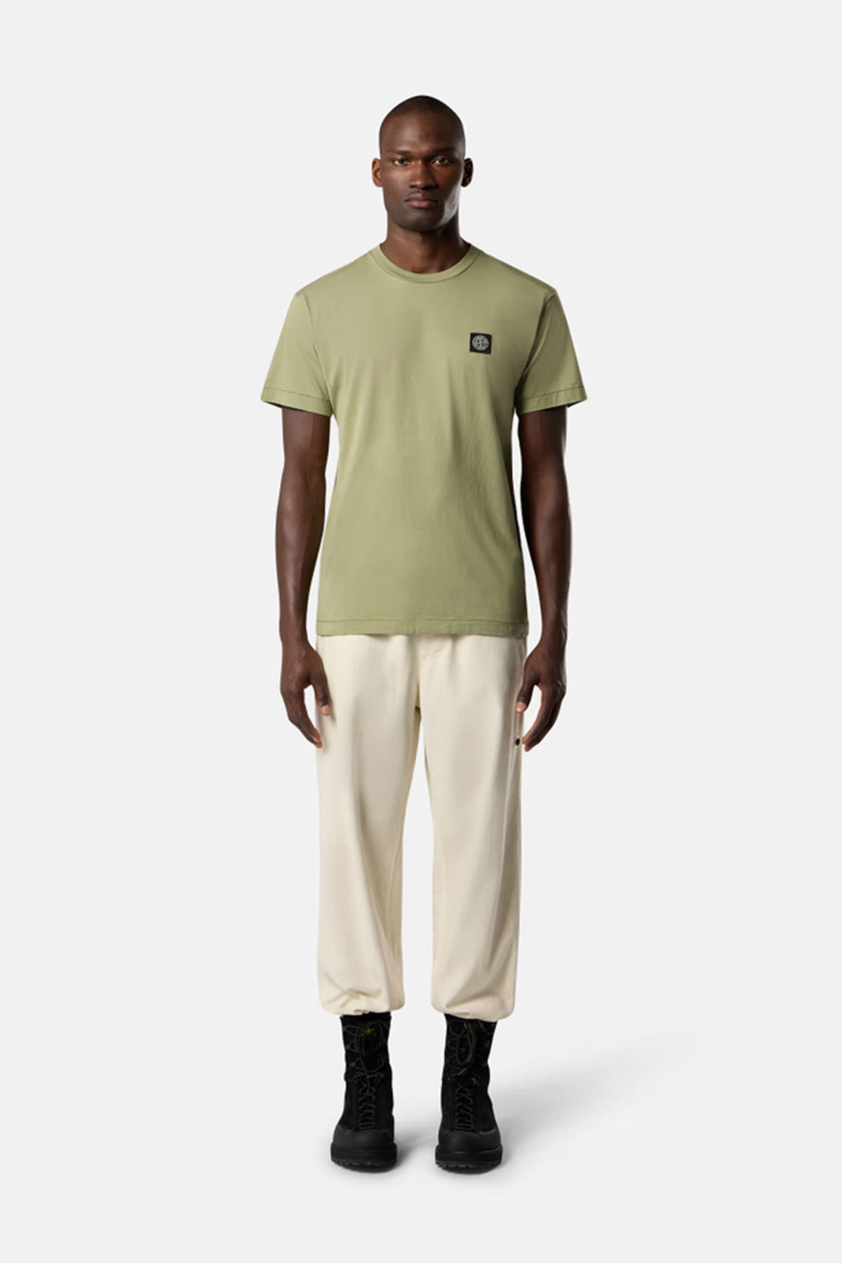 Stone Island Herren T-Shirt Sage v0055 Bild 2