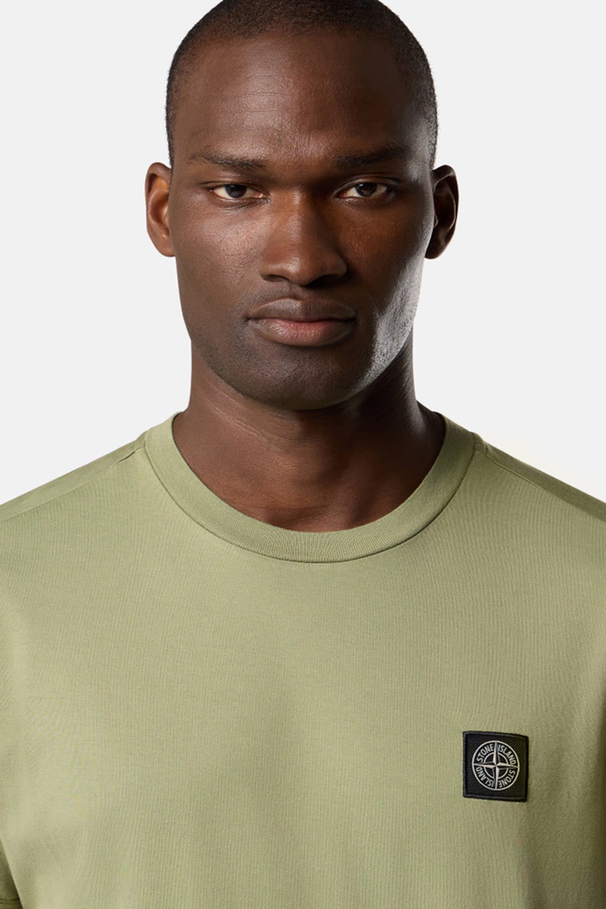 Stone Island Herren T-Shirt Sage v0055 Bild 4