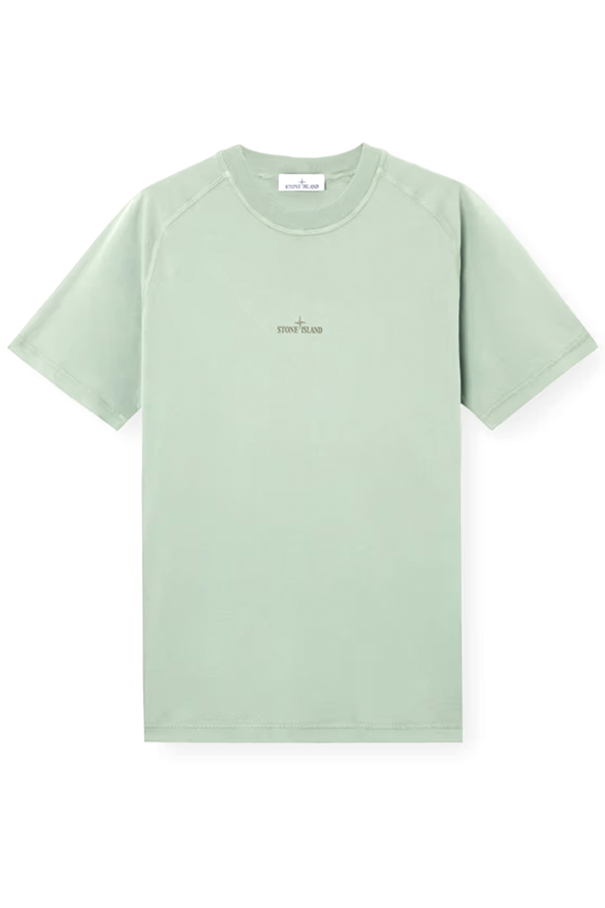 Stone Island Herren T-Shirt Salbeigrün HELLGRÜN Bild 1