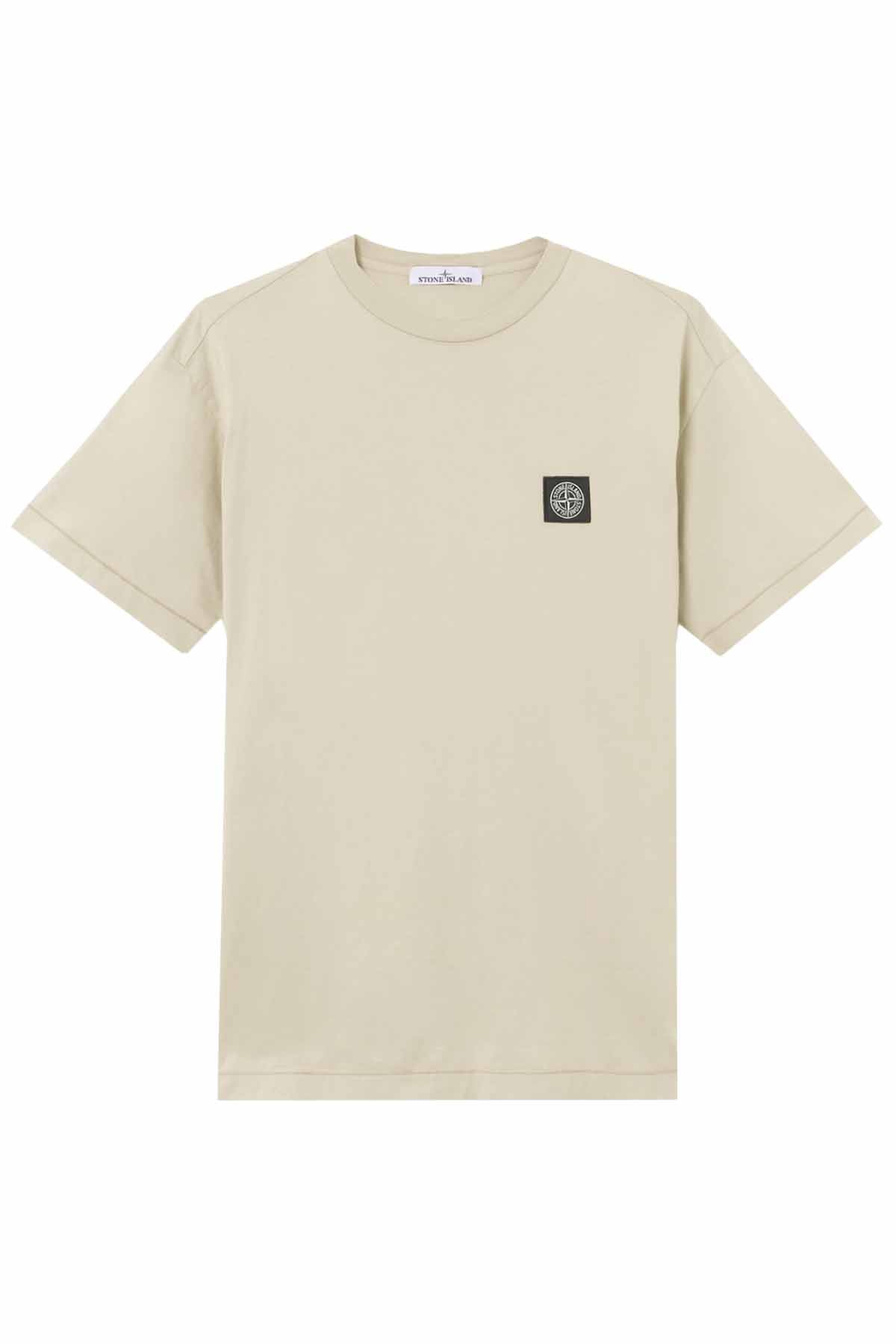 Stone Island Herren T-Shirt Sand BEIGE Bild 1