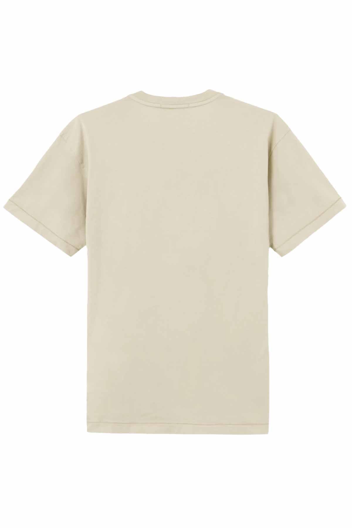 Stone Island Herren T-Shirt Sand BEIGE Bild 2