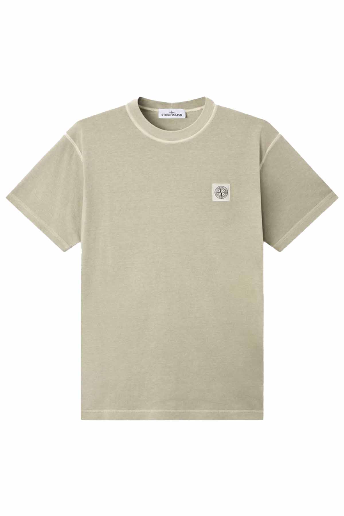 Stone Island Herren T-Shirt Sandfarben BEIGE Bild 1