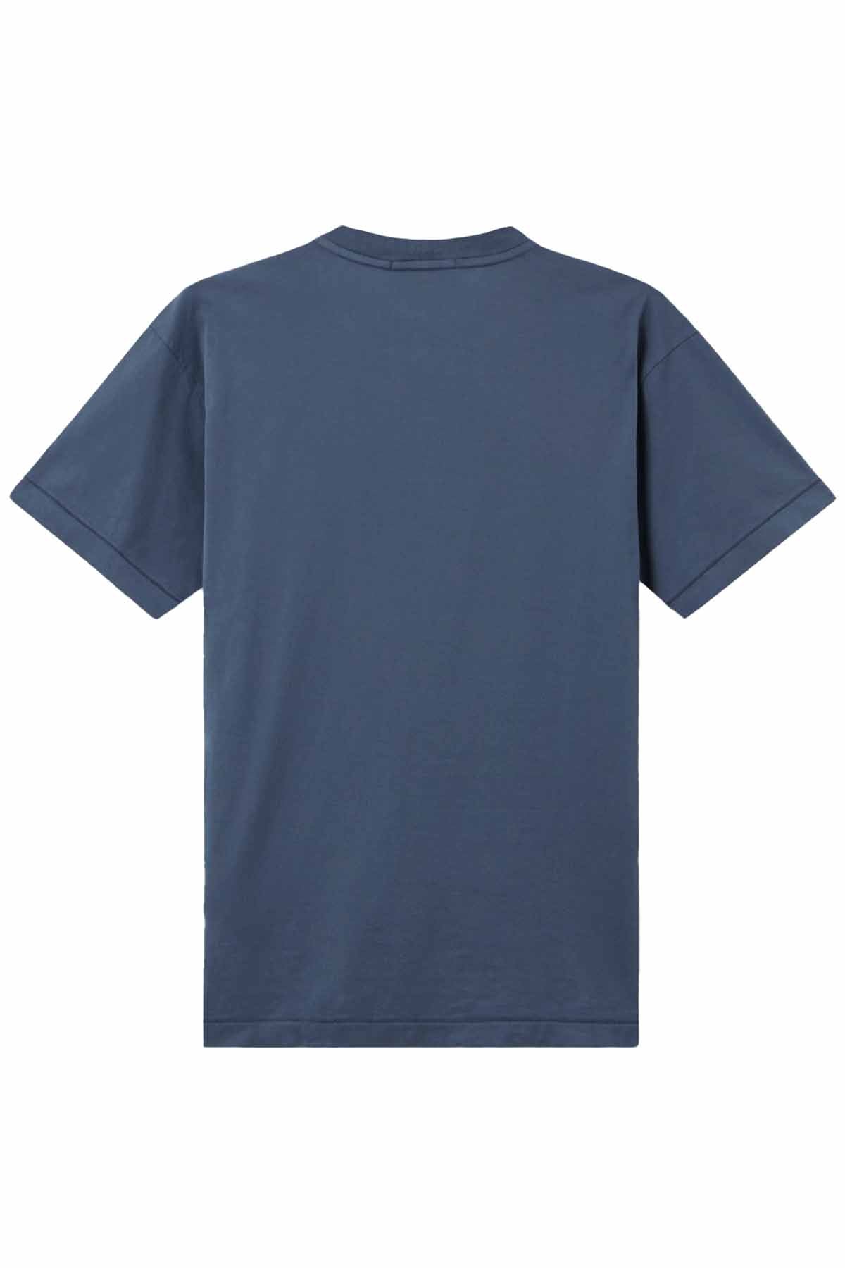 Stone Island Herren T-Shirt Schieferblau BLAU Bild 2