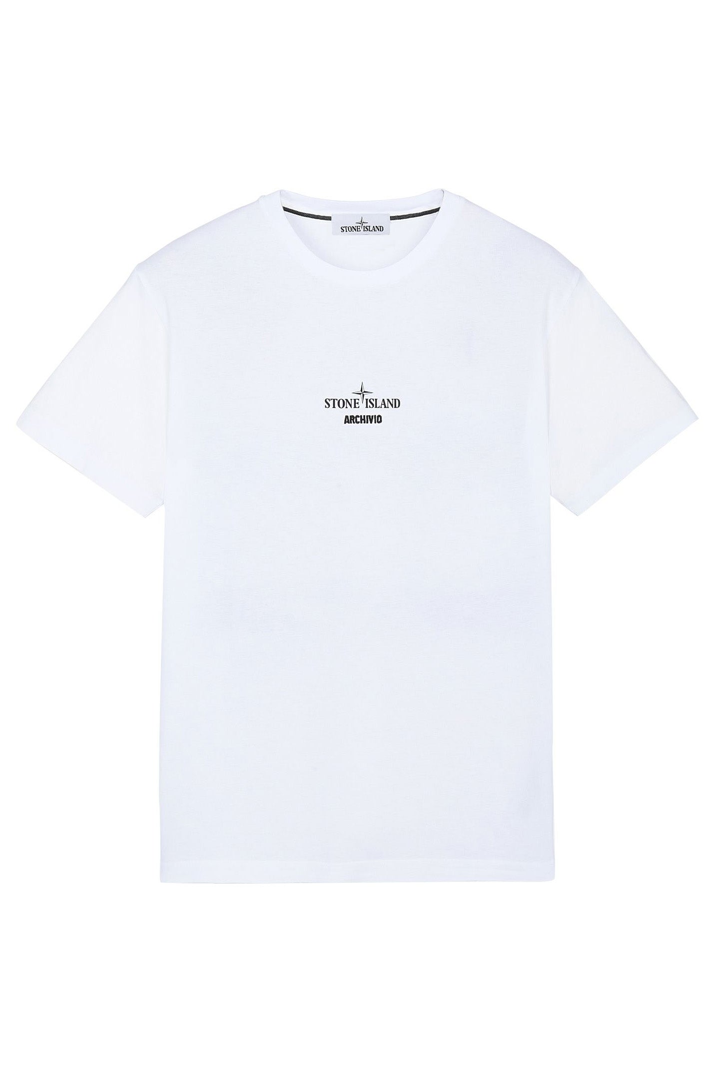 Stone Island Herren T-Shirt Weiss WEISS Bild 1