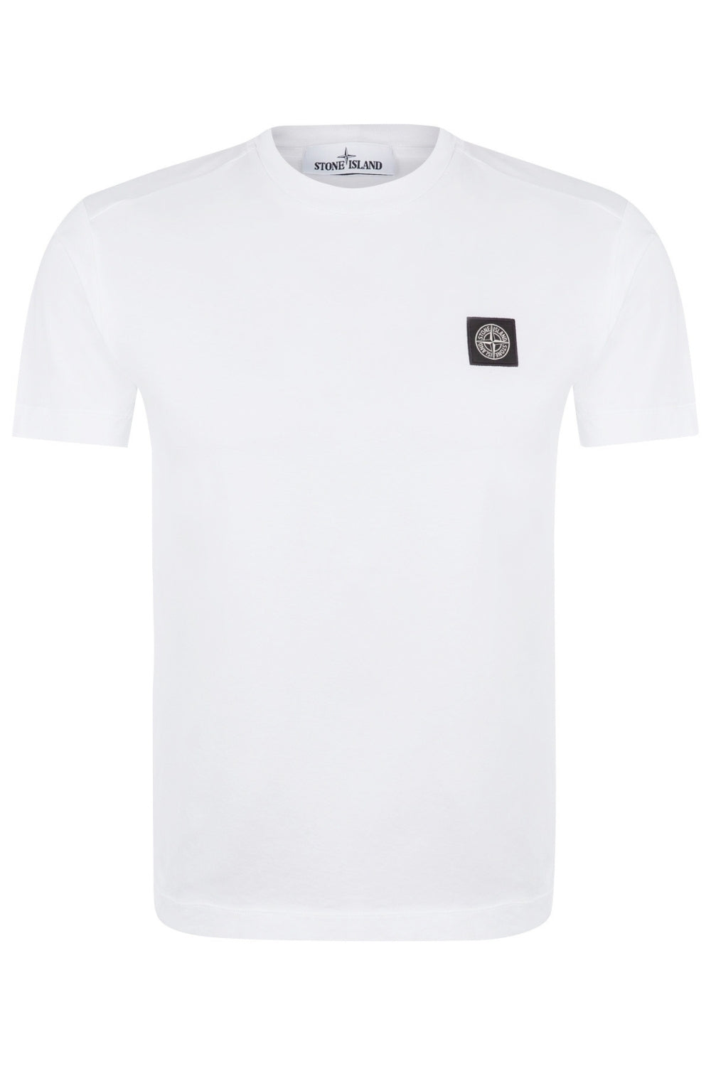 Stone Island Herren T-Shirt Weiss WEISS Bild 1