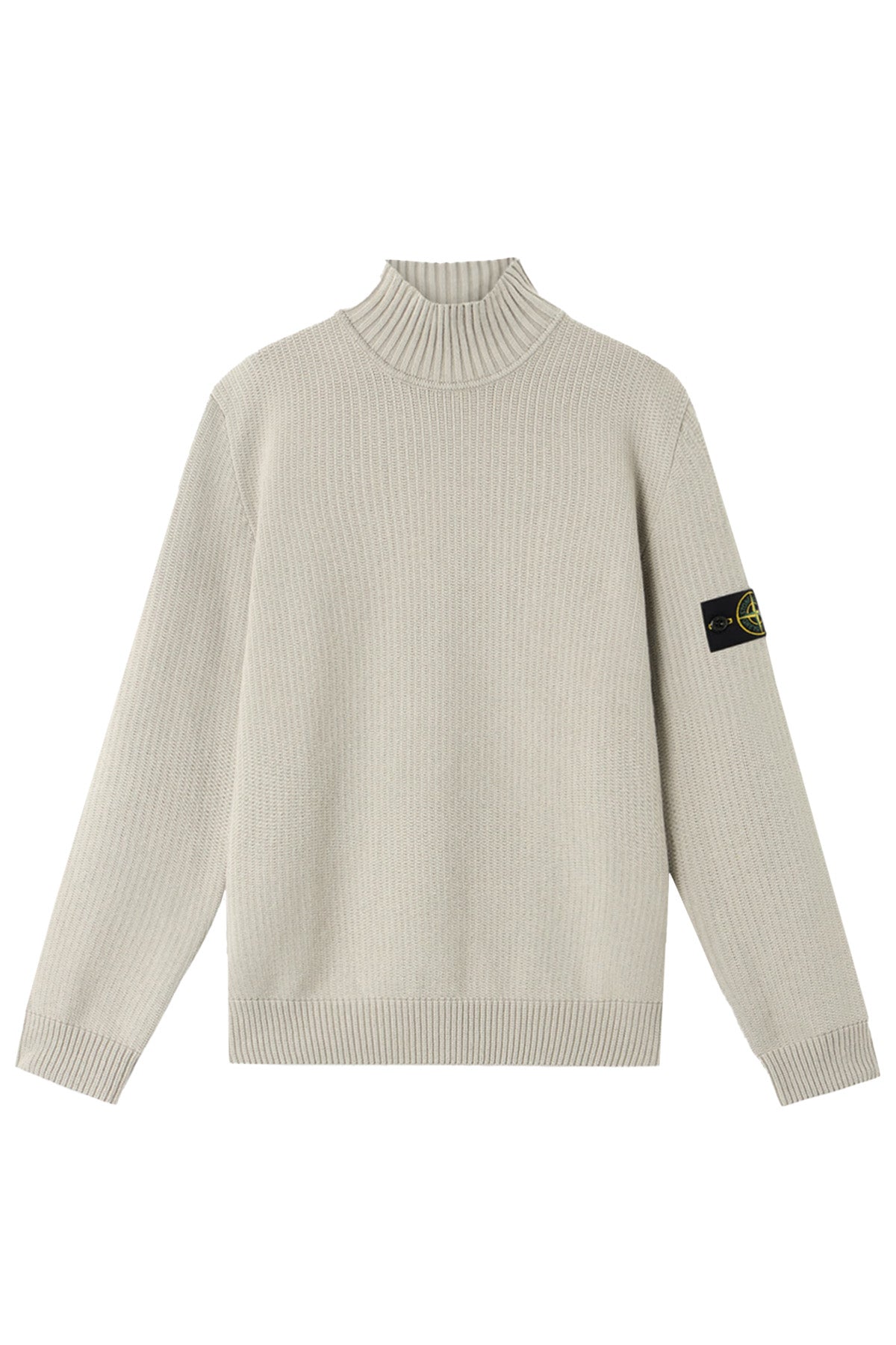 Stone Island Herren Turtleneck-Pullover Pearl Grey v0061 Bild 1