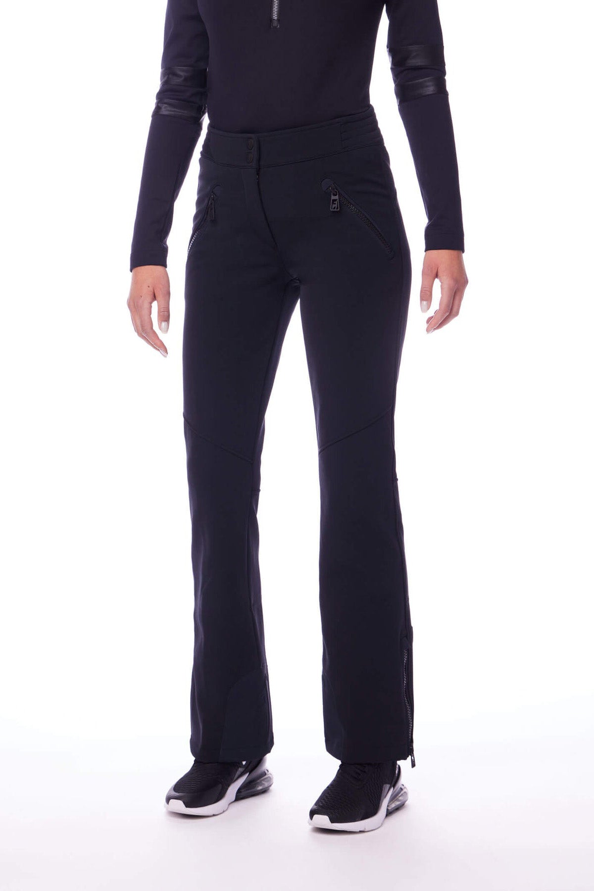 Toni Sailer Damen Skihose Ella Schwarz SCHWARZ Bild 2