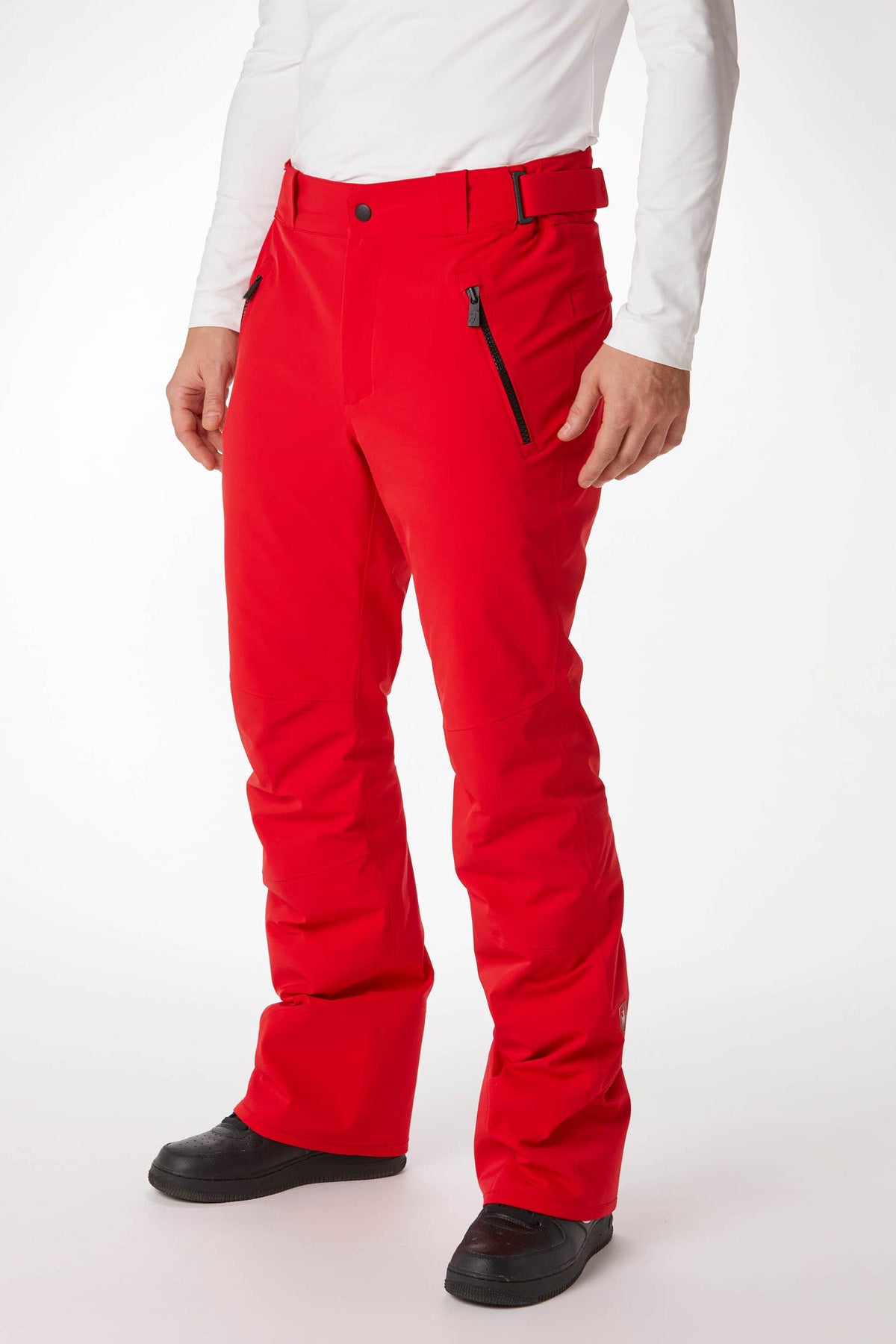 Toni Sailer Herren Skihose William Signal Red ROT Bild 2