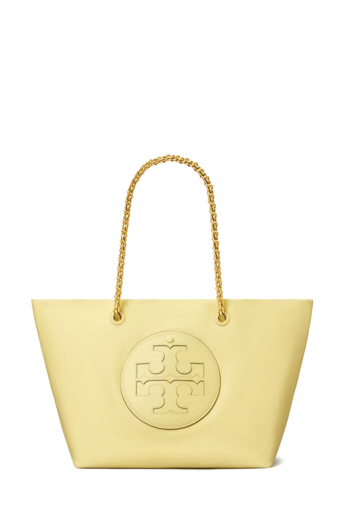 Tory Burch Damen Ella Chain Tote Tasche Lemon Sugar GELB Bild 1